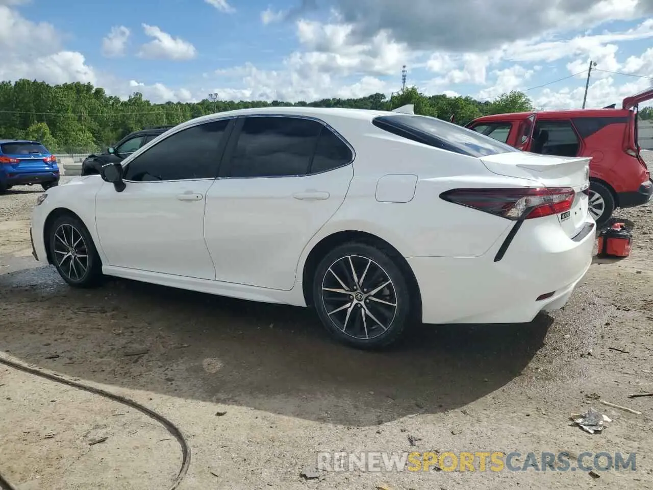 2 Photograph of a damaged car 4T1S11AKXPU748281 TOYOTA CAMRY 2023