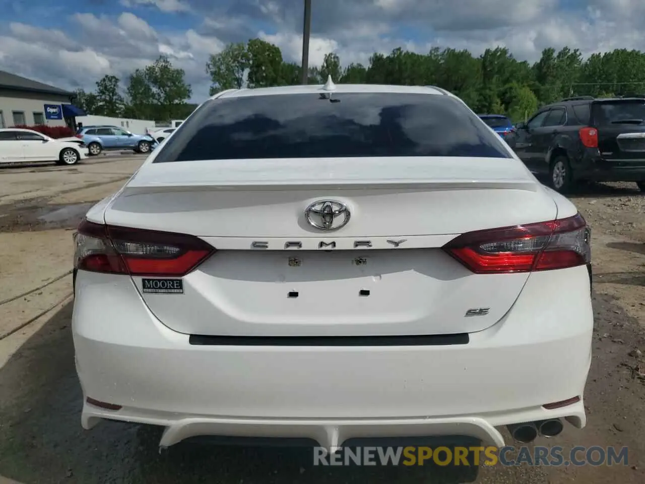 6 Photograph of a damaged car 4T1S11AKXPU748281 TOYOTA CAMRY 2023
