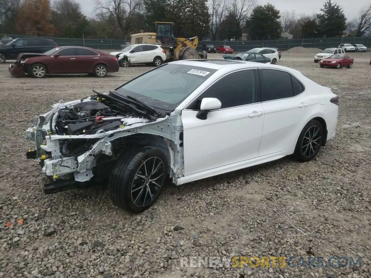 1 Photograph of a damaged car 4T1S11AKXPU799456 TOYOTA CAMRY 2023