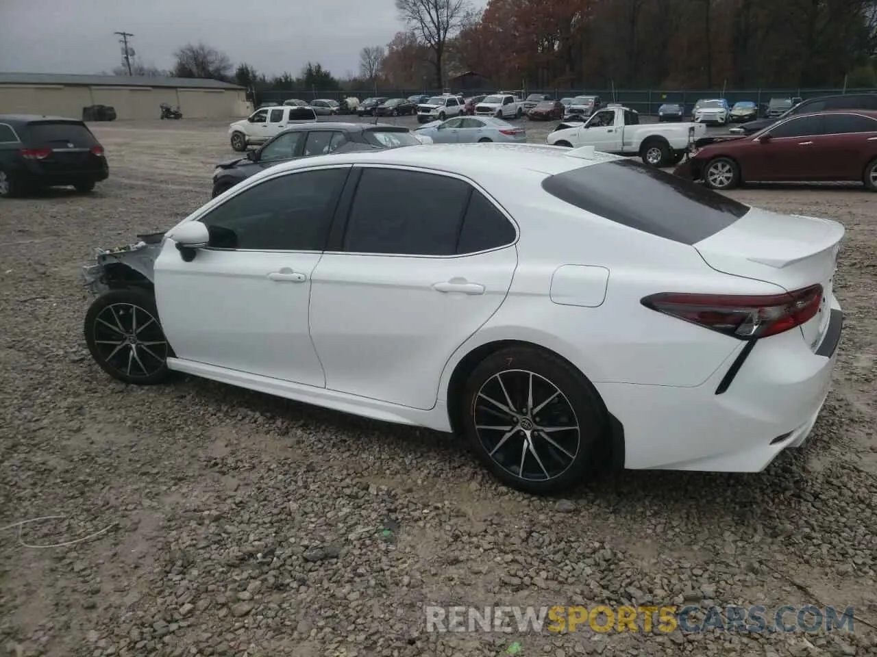 2 Photograph of a damaged car 4T1S11AKXPU799456 TOYOTA CAMRY 2023