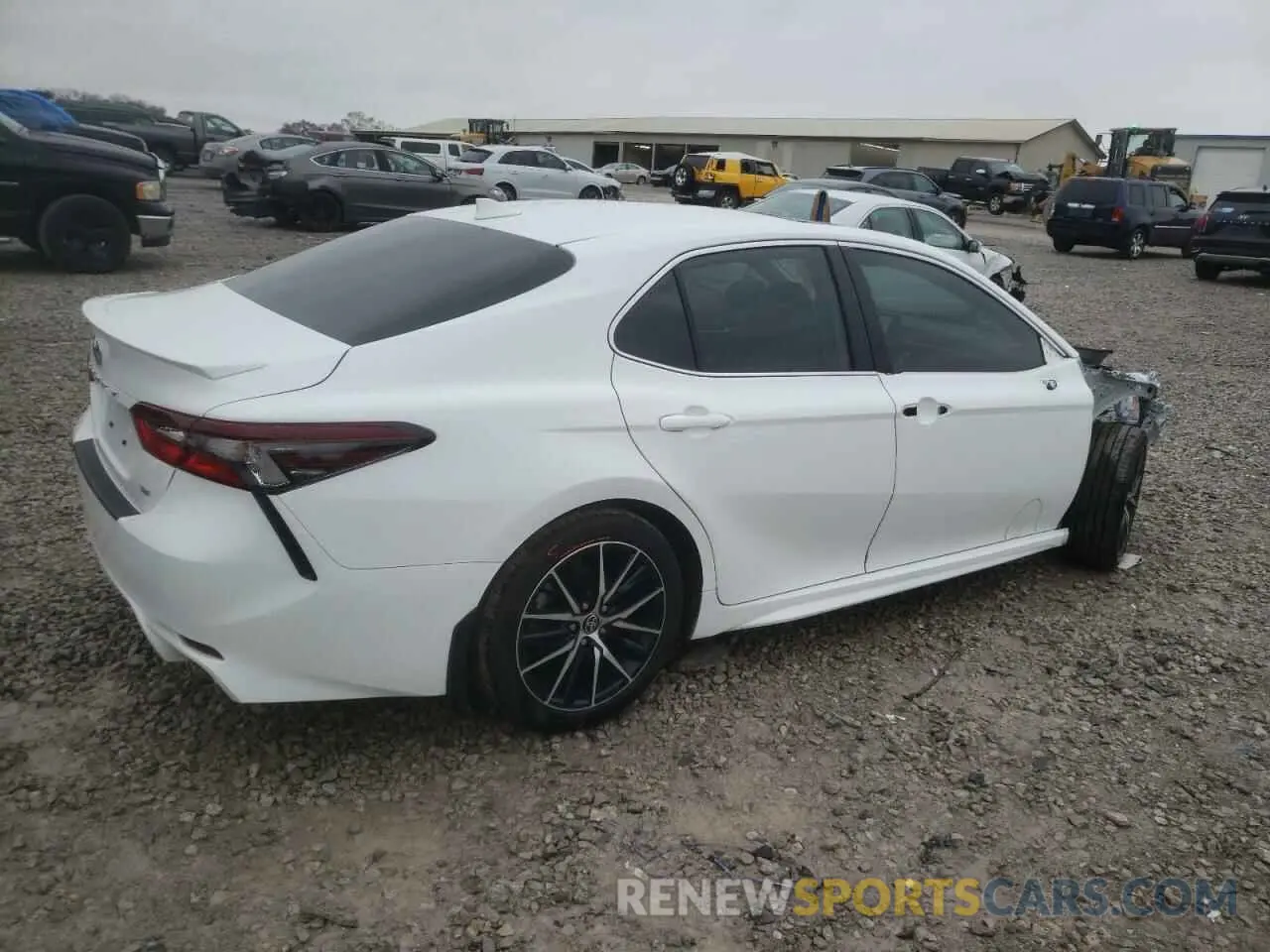 3 Photograph of a damaged car 4T1S11AKXPU799456 TOYOTA CAMRY 2023