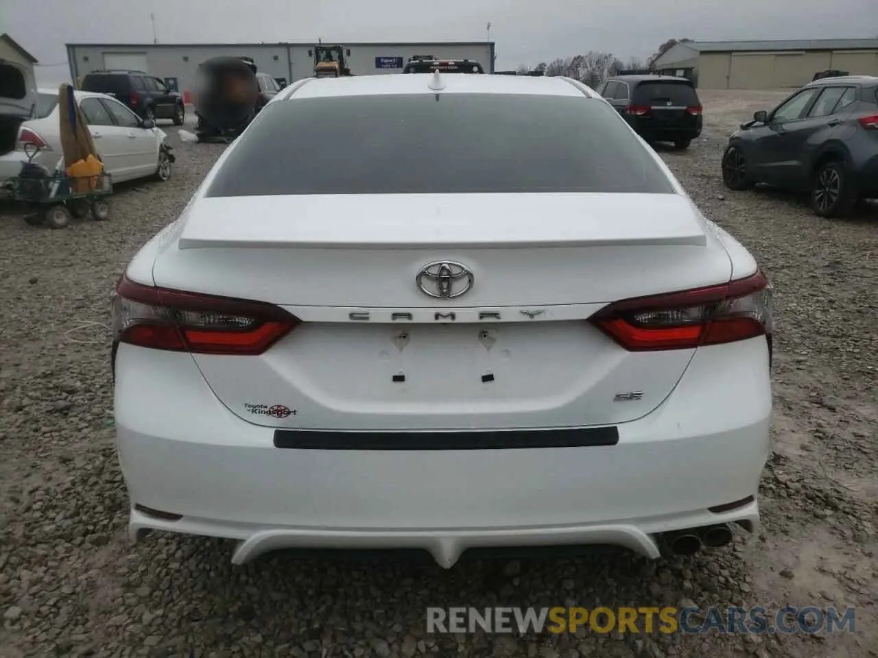 6 Photograph of a damaged car 4T1S11AKXPU799456 TOYOTA CAMRY 2023