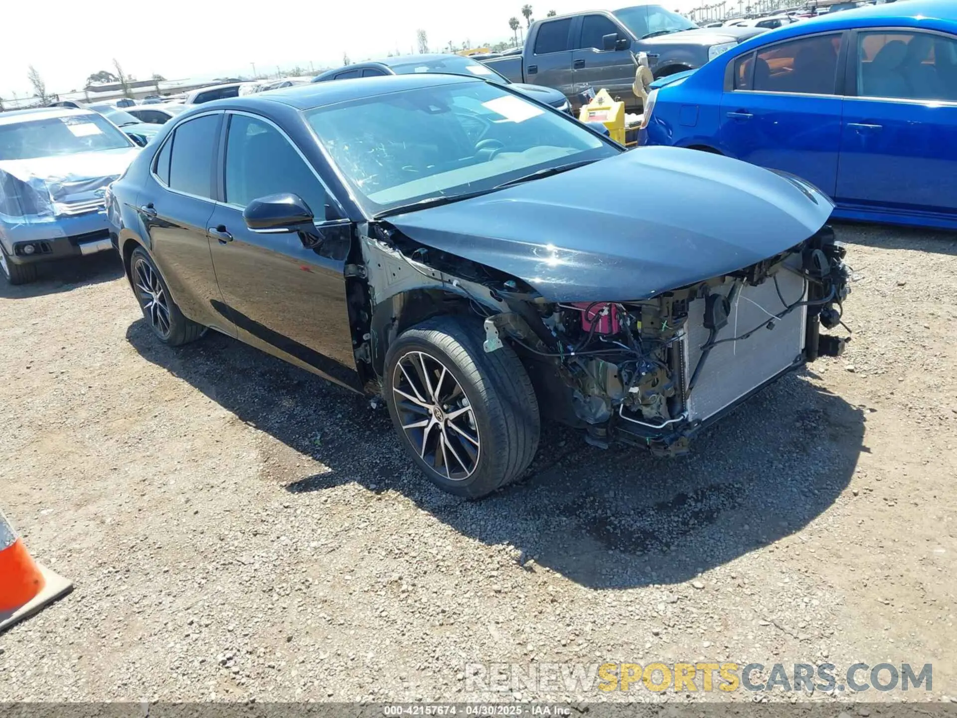 1 Photograph of a damaged car 4T1S31AK0PU614101 TOYOTA CAMRY 2023