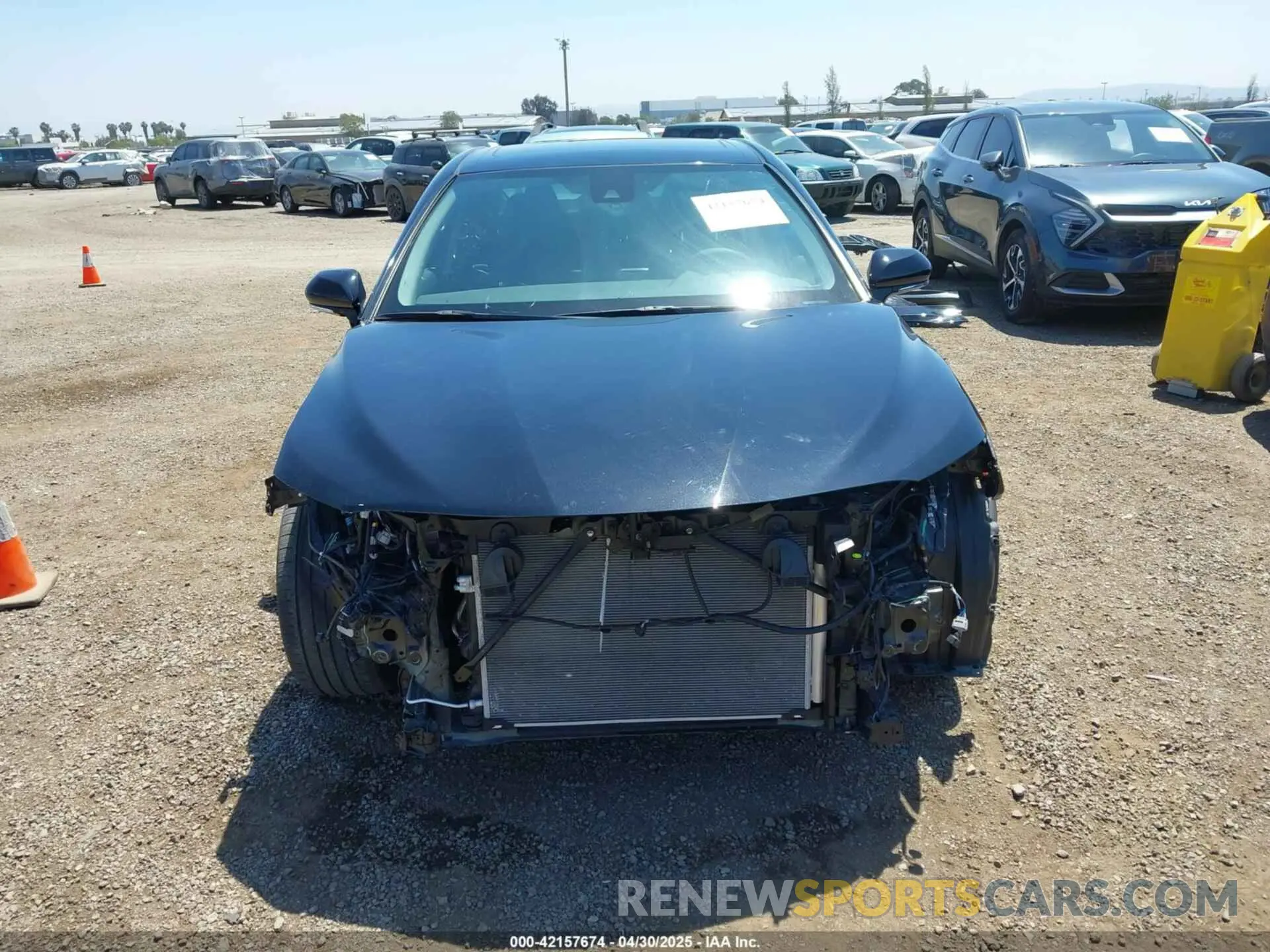 13 Photograph of a damaged car 4T1S31AK0PU614101 TOYOTA CAMRY 2023