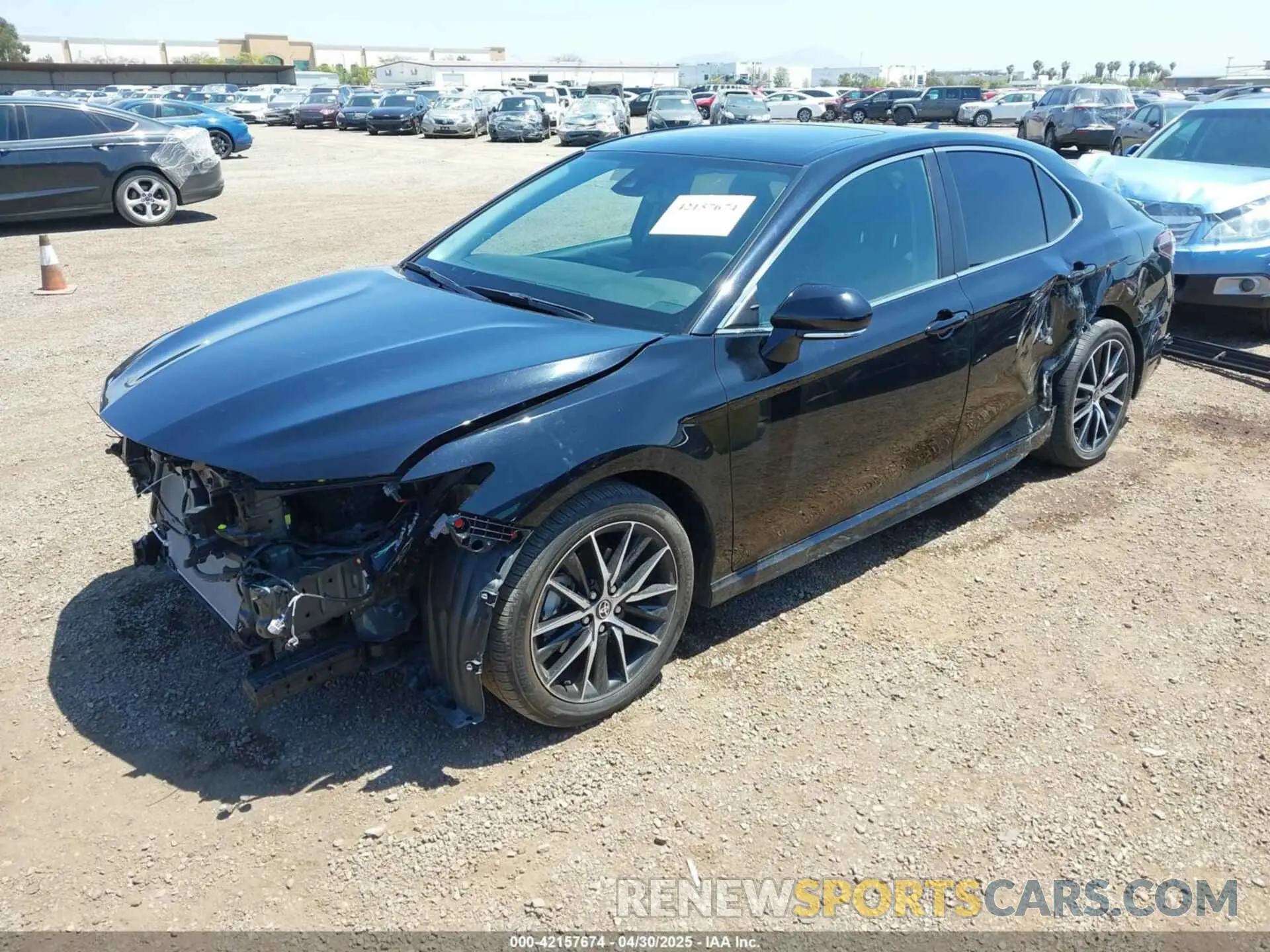 2 Photograph of a damaged car 4T1S31AK0PU614101 TOYOTA CAMRY 2023