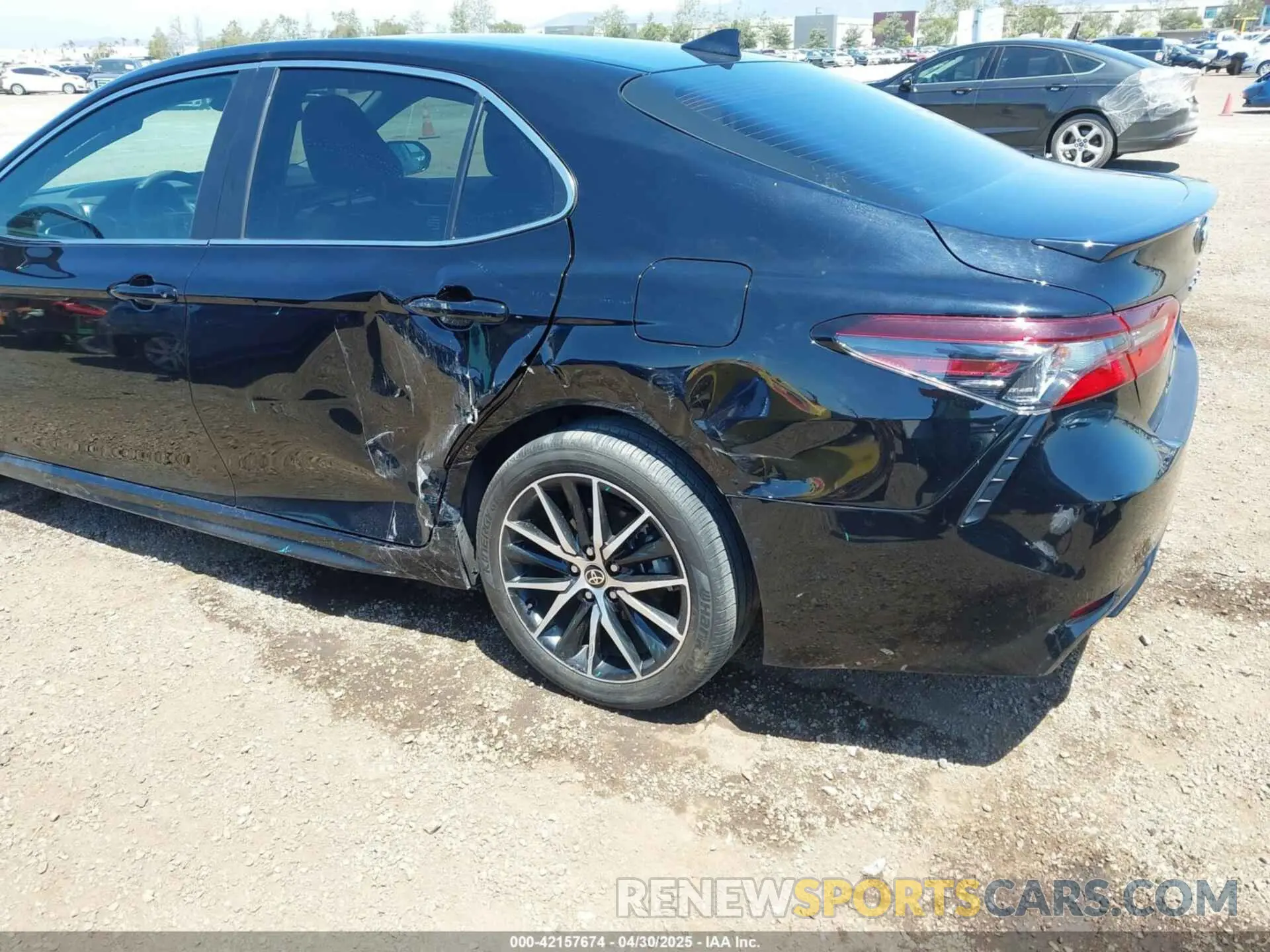 6 Photograph of a damaged car 4T1S31AK0PU614101 TOYOTA CAMRY 2023