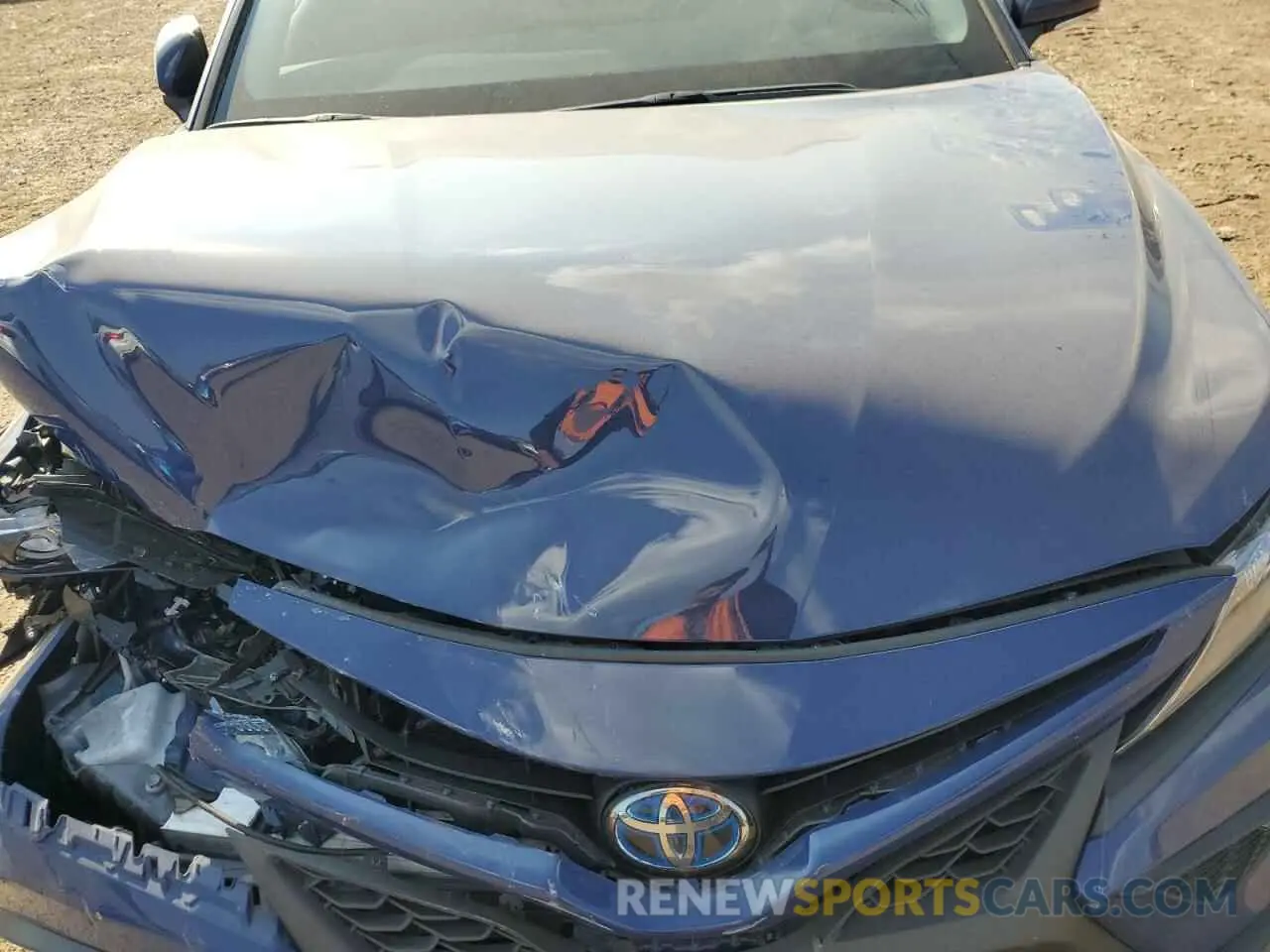 11 Photograph of a damaged car 4T1S31AK1PU057666 TOYOTA CAMRY 2023