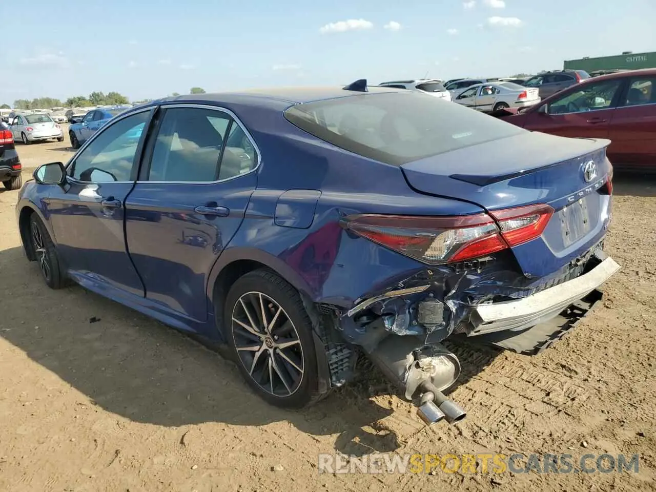 2 Photograph of a damaged car 4T1S31AK1PU057666 TOYOTA CAMRY 2023