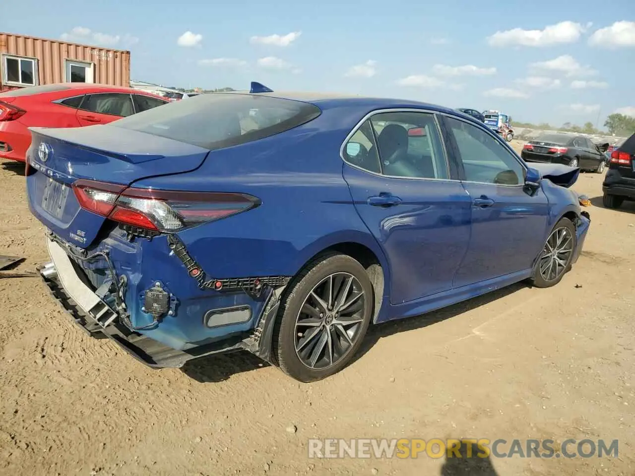 3 Photograph of a damaged car 4T1S31AK1PU057666 TOYOTA CAMRY 2023