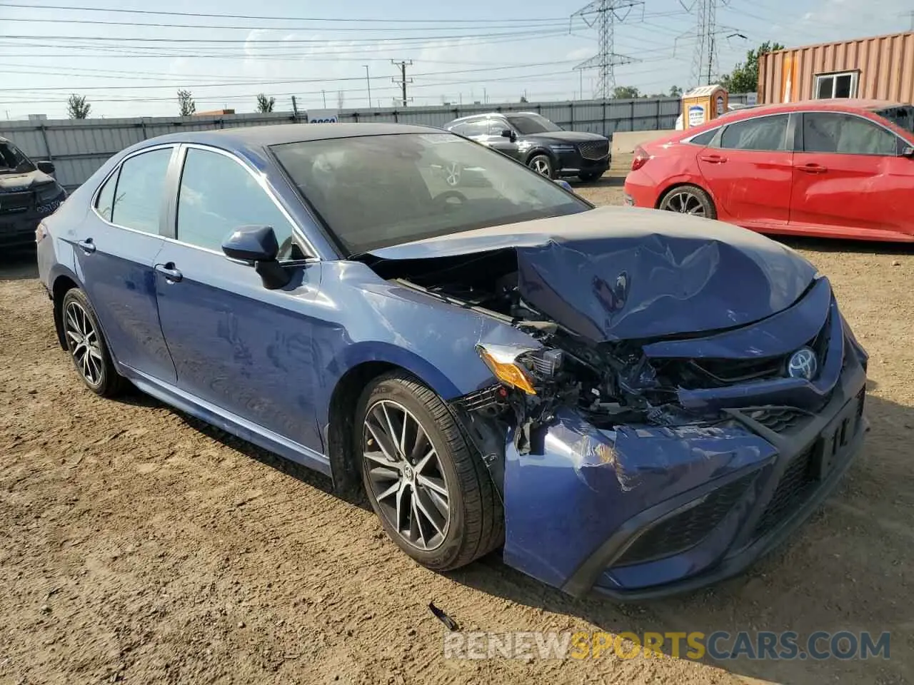 4 Photograph of a damaged car 4T1S31AK1PU057666 TOYOTA CAMRY 2023