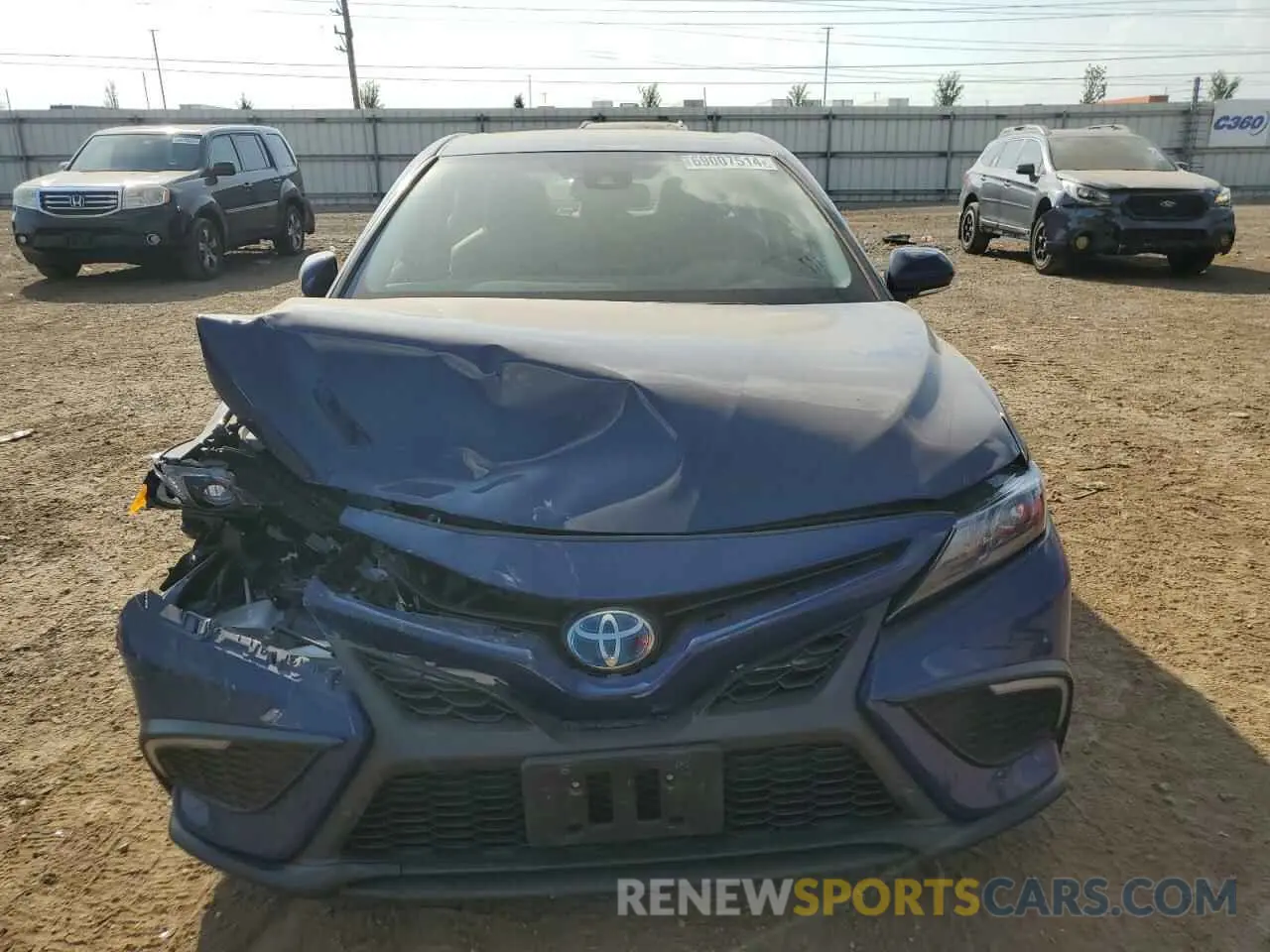 5 Photograph of a damaged car 4T1S31AK1PU057666 TOYOTA CAMRY 2023