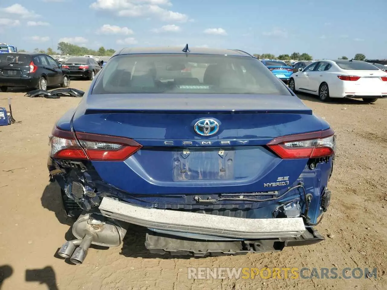 6 Photograph of a damaged car 4T1S31AK1PU057666 TOYOTA CAMRY 2023