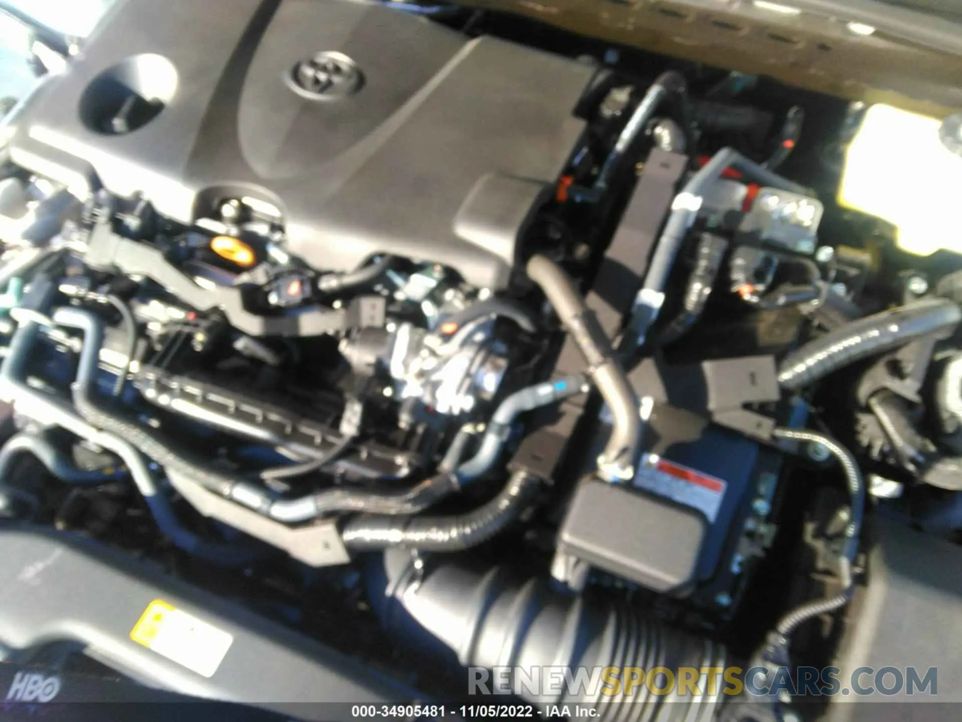 10 Фотография поврежденного автомобиля 4T1S31AK2PU046403 TOYOTA CAMRY 2023