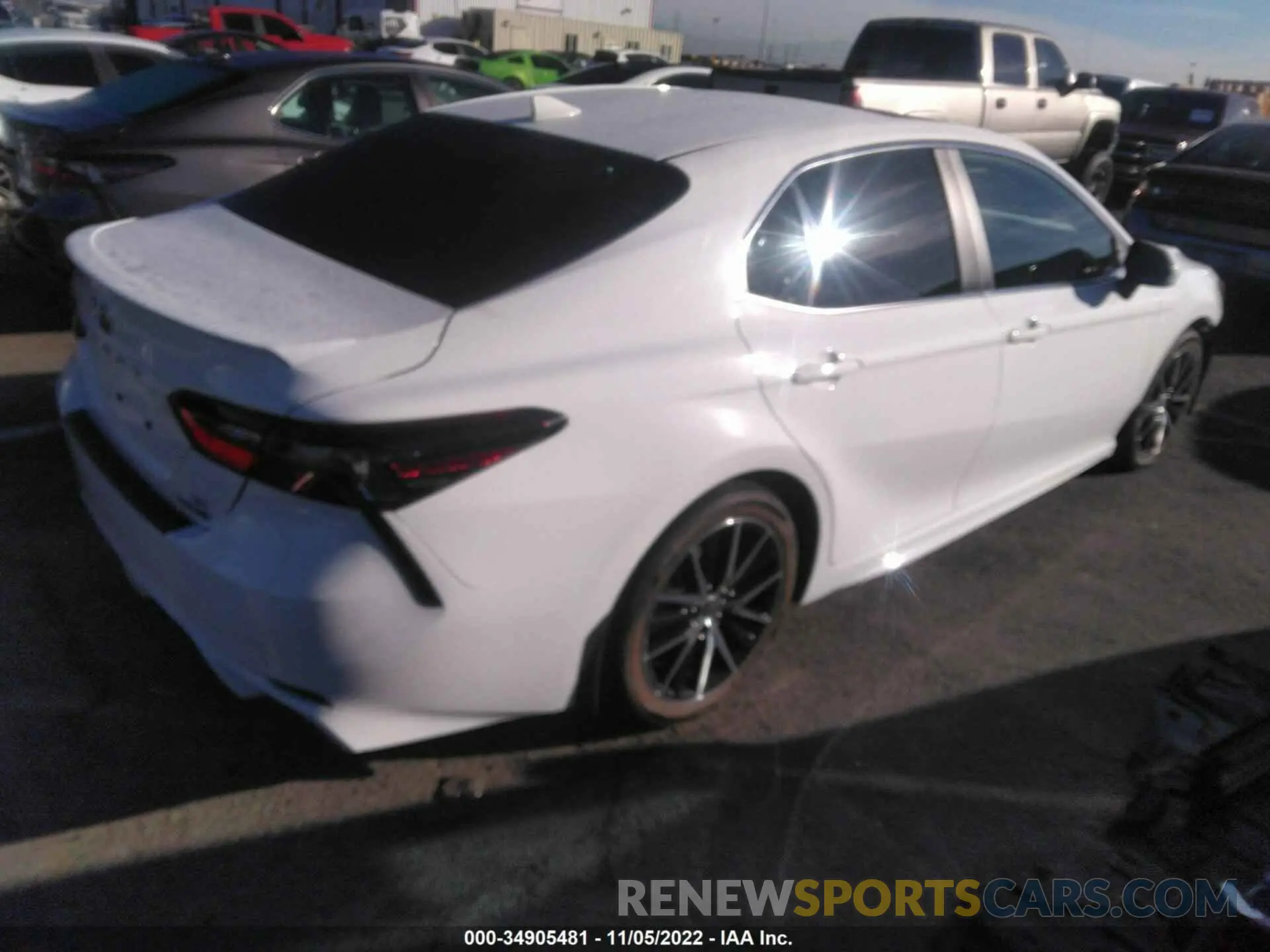 4 Фотография поврежденного автомобиля 4T1S31AK2PU046403 TOYOTA CAMRY 2023