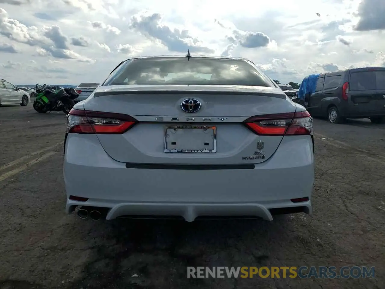 6 Photograph of a damaged car 4T1S31AK3PU051593 TOYOTA CAMRY 2023