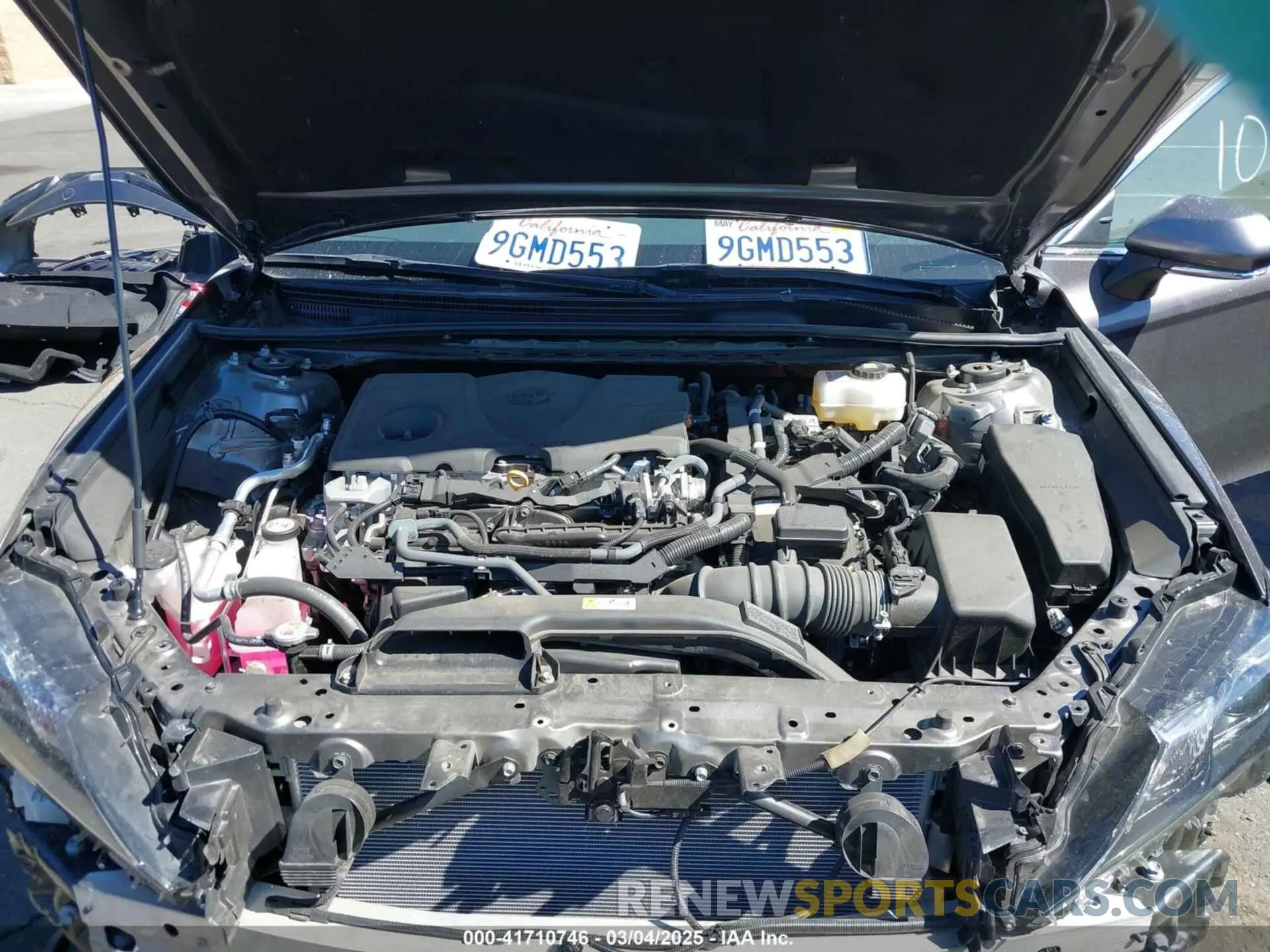 10 Photograph of a damaged car 4T1S31AK4PU613940 TOYOTA CAMRY 2023