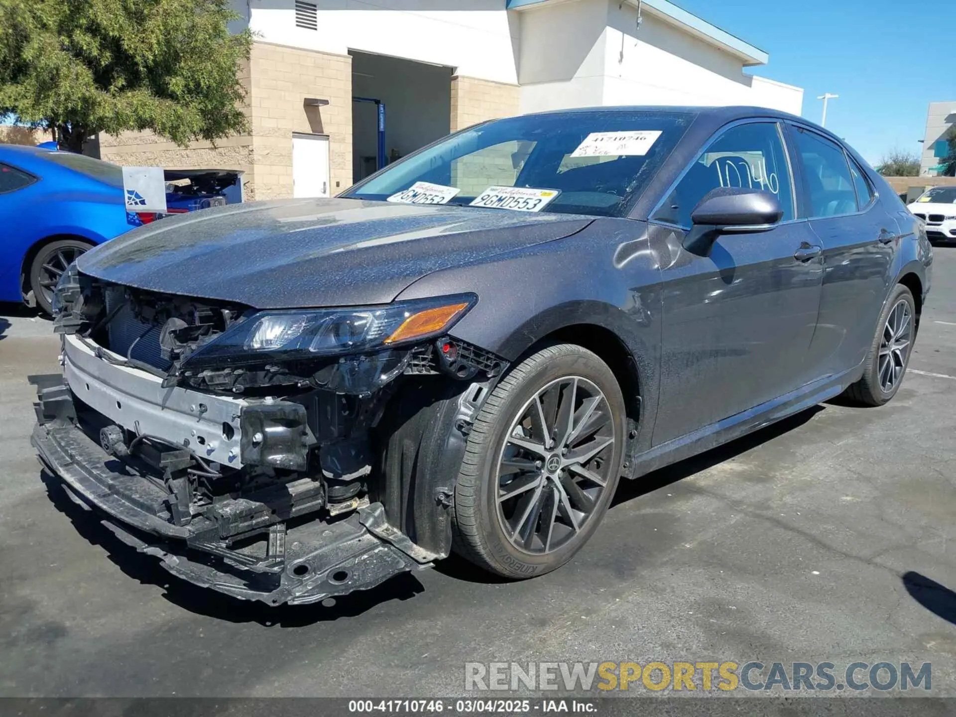 2 Photograph of a damaged car 4T1S31AK4PU613940 TOYOTA CAMRY 2023