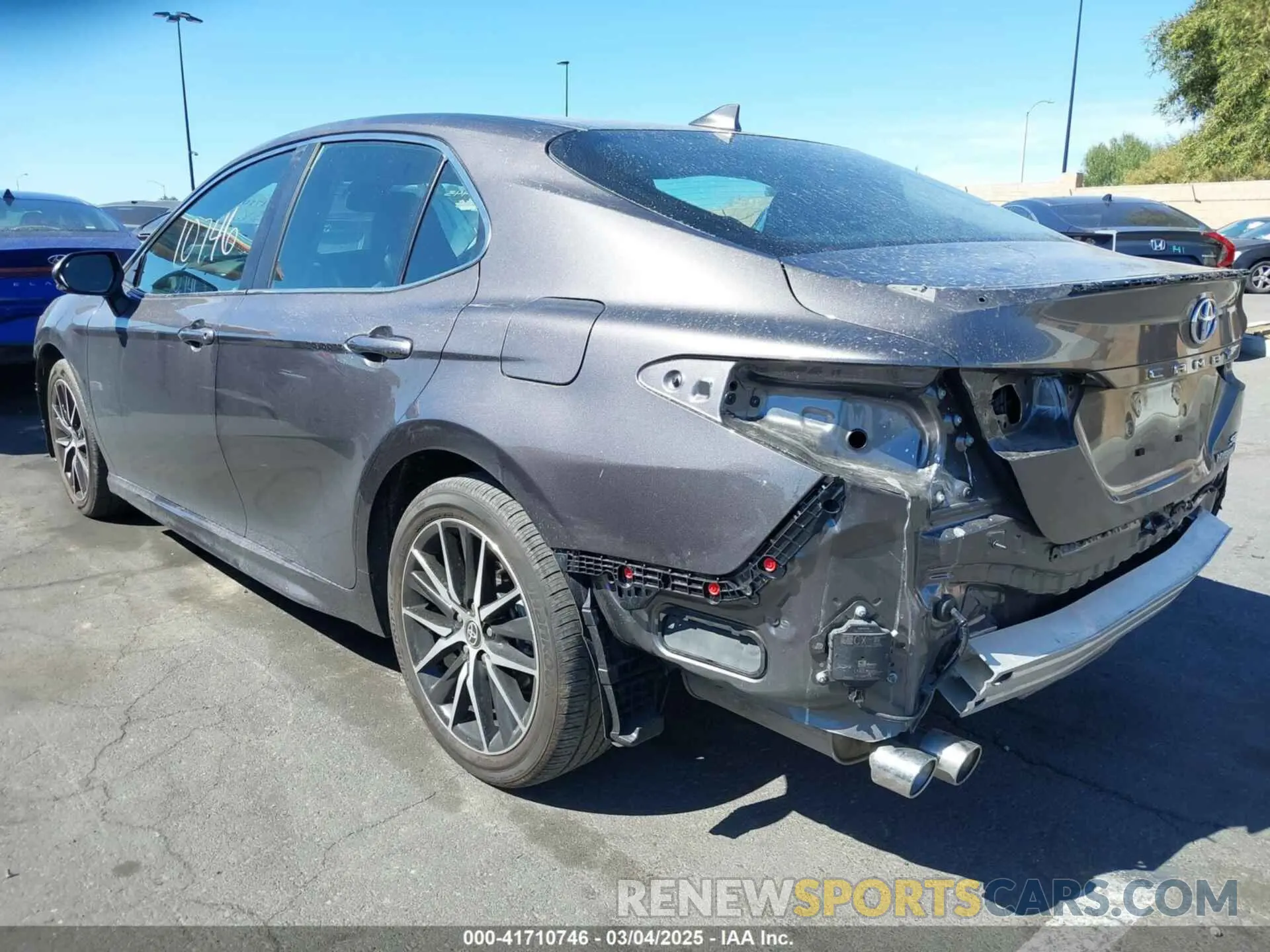 3 Photograph of a damaged car 4T1S31AK4PU613940 TOYOTA CAMRY 2023