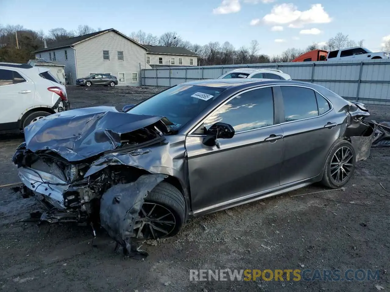 1 Photograph of a damaged car 4T1S31AK6PU053967 TOYOTA CAMRY 2023