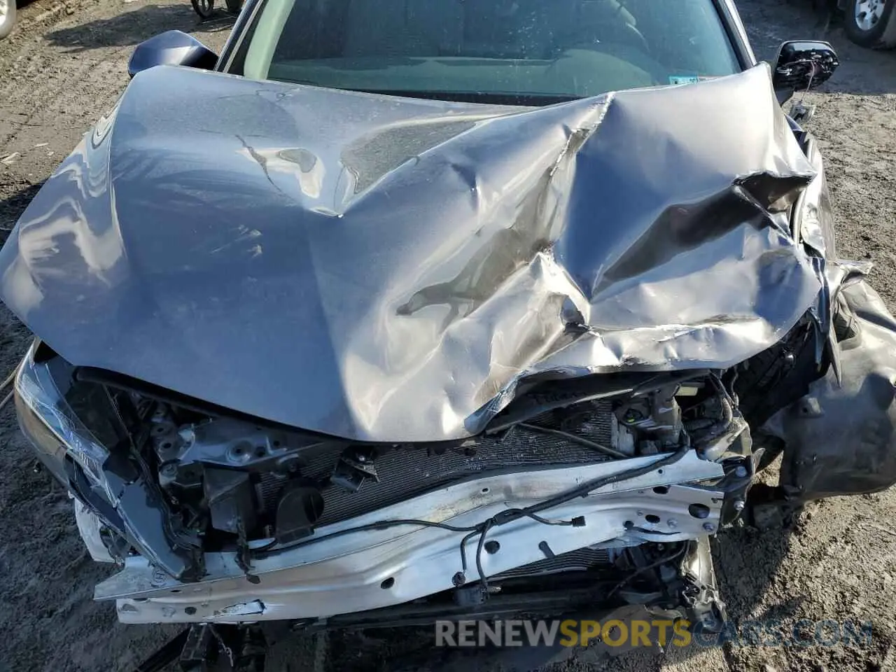 11 Photograph of a damaged car 4T1S31AK6PU053967 TOYOTA CAMRY 2023