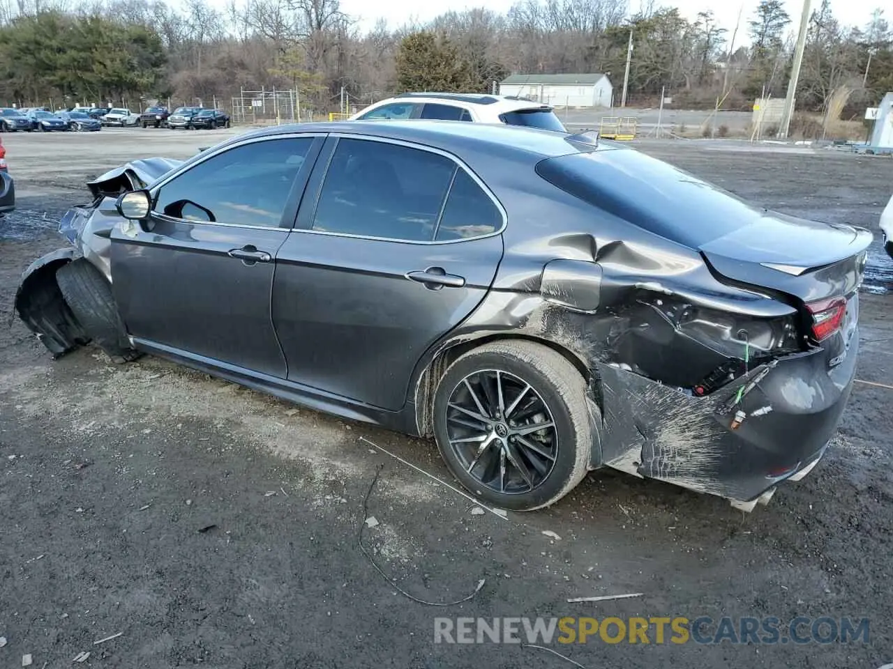 2 Photograph of a damaged car 4T1S31AK6PU053967 TOYOTA CAMRY 2023