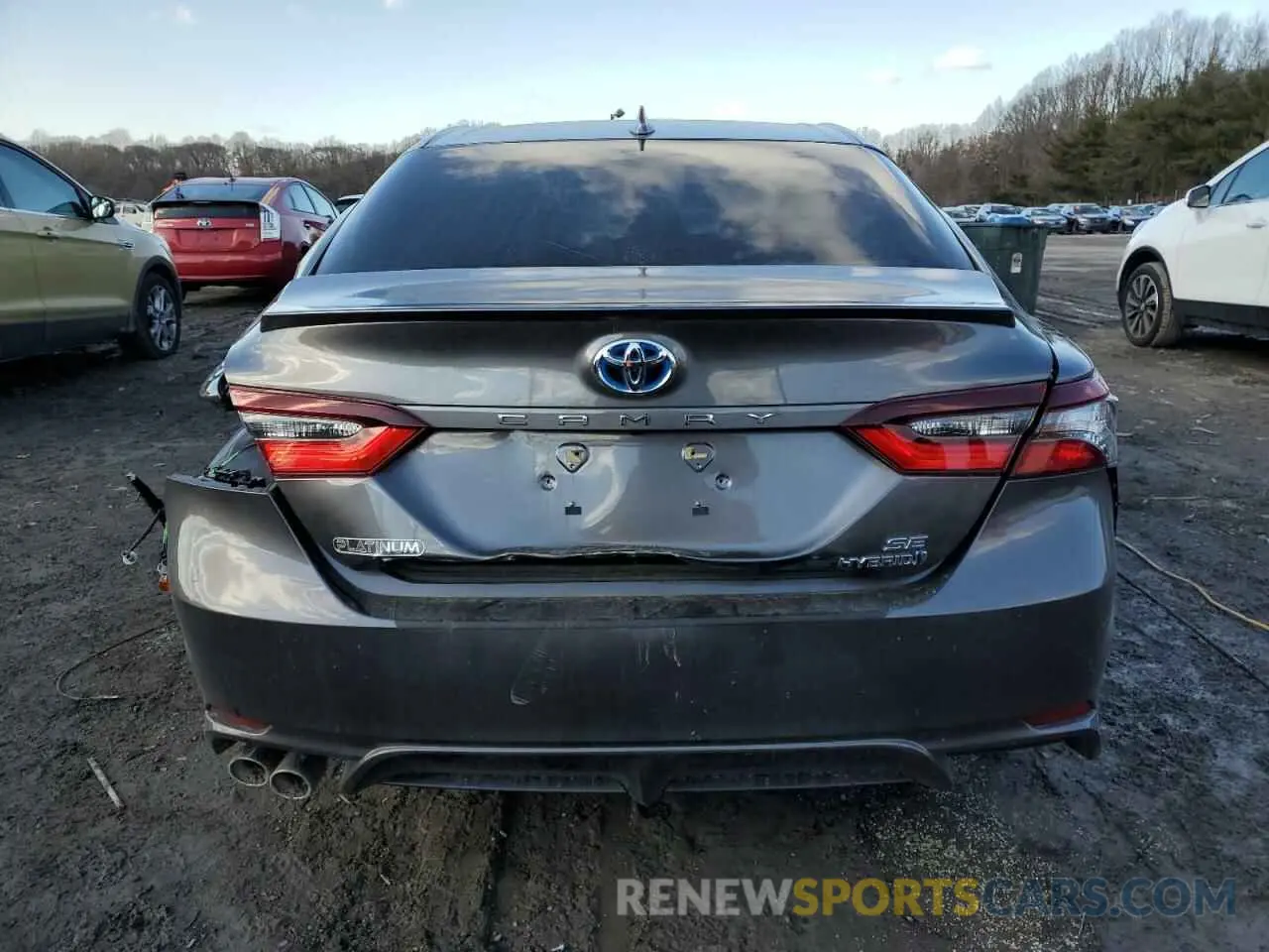 6 Photograph of a damaged car 4T1S31AK6PU053967 TOYOTA CAMRY 2023