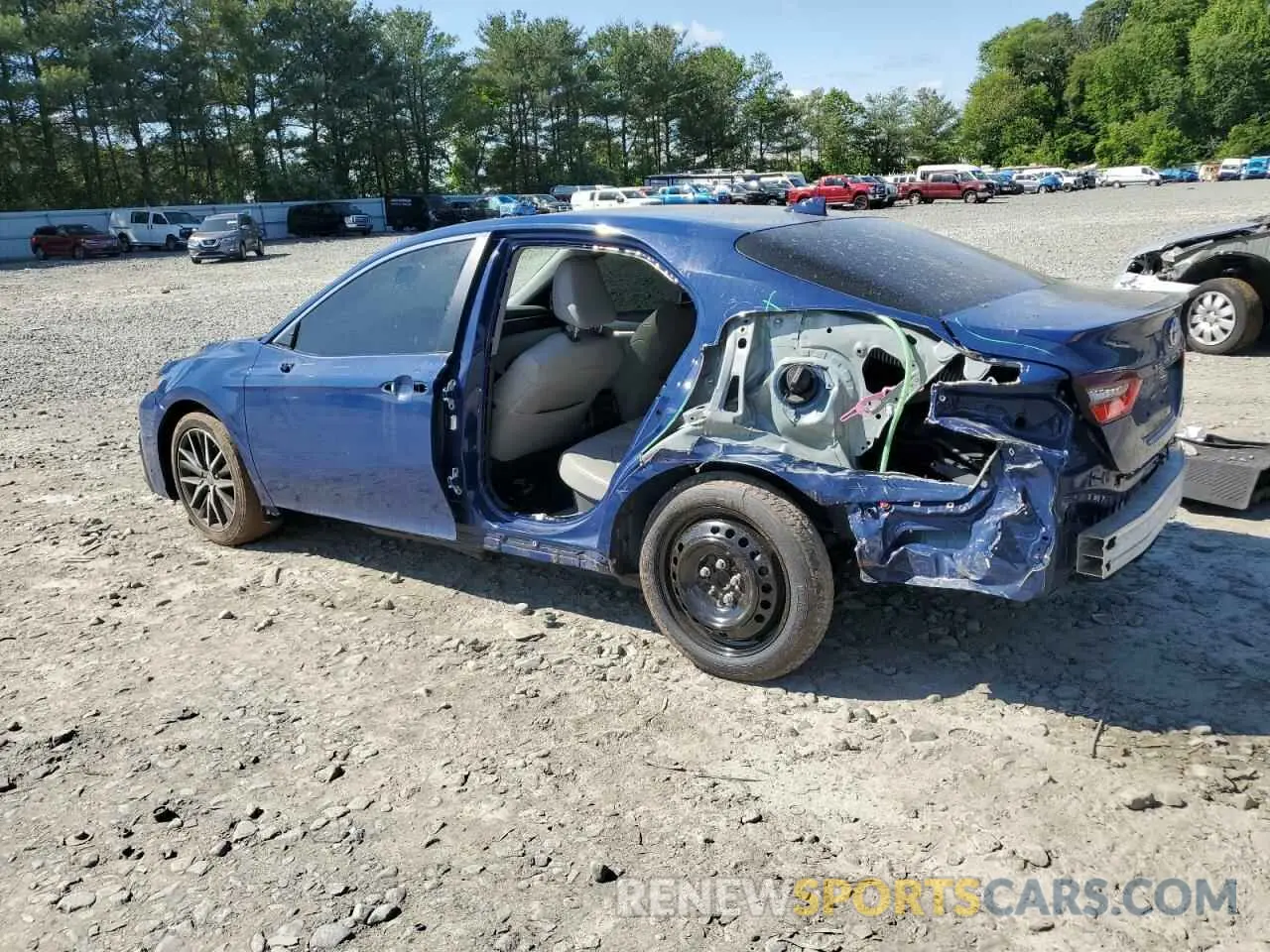 2 Photograph of a damaged car 4T1S31AK7PU053931 TOYOTA CAMRY 2023