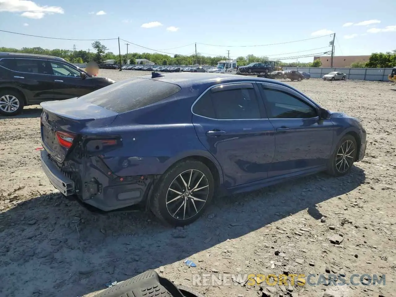 3 Photograph of a damaged car 4T1S31AK7PU053931 TOYOTA CAMRY 2023