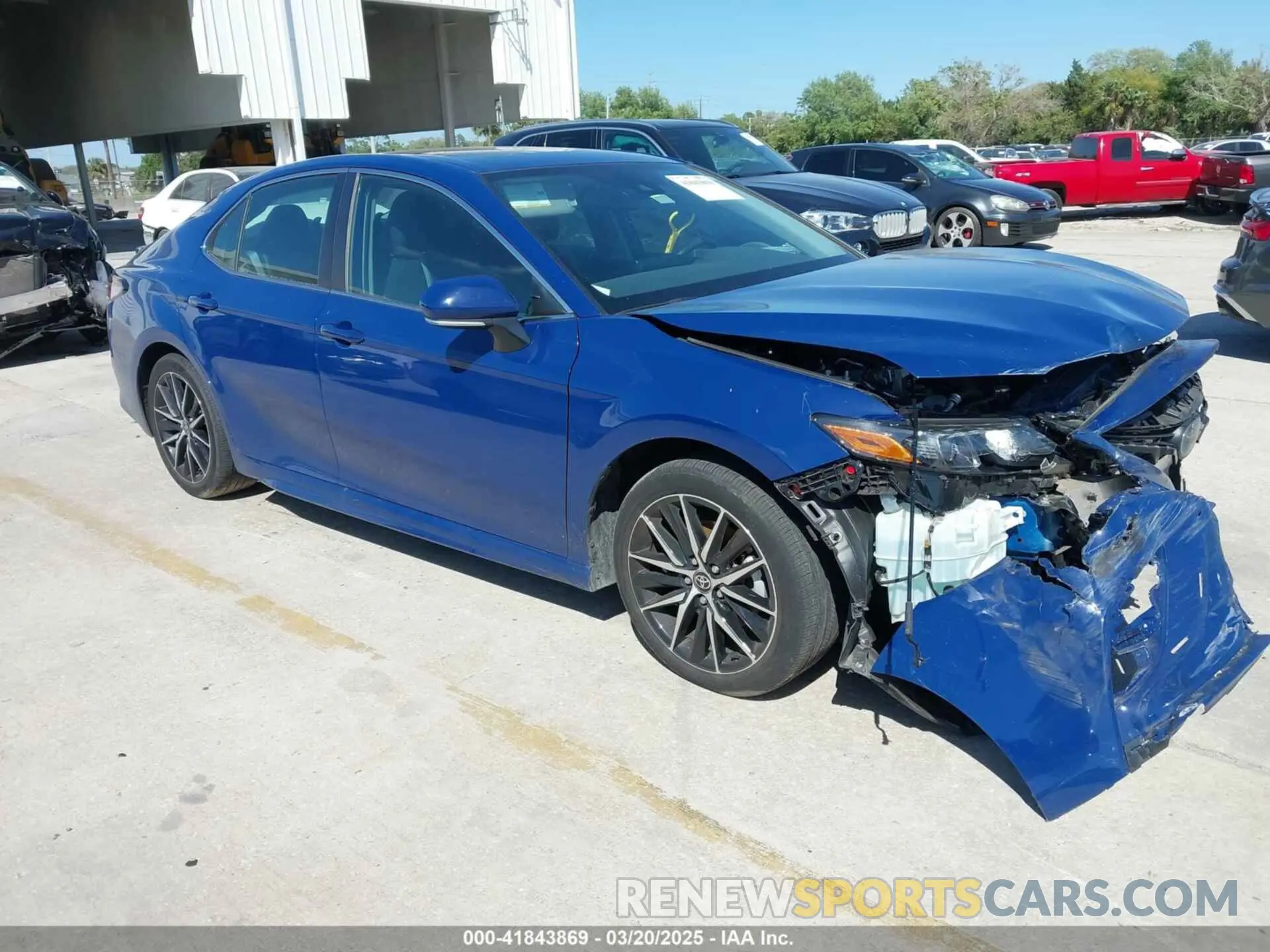 1 Photograph of a damaged car 4T1S31AK8PU059382 TOYOTA CAMRY 2023