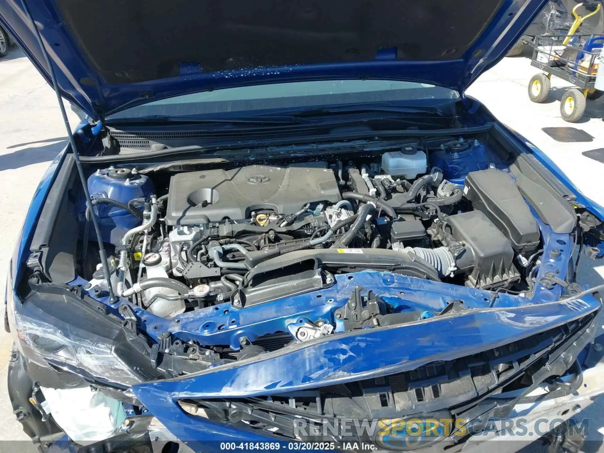 10 Photograph of a damaged car 4T1S31AK8PU059382 TOYOTA CAMRY 2023