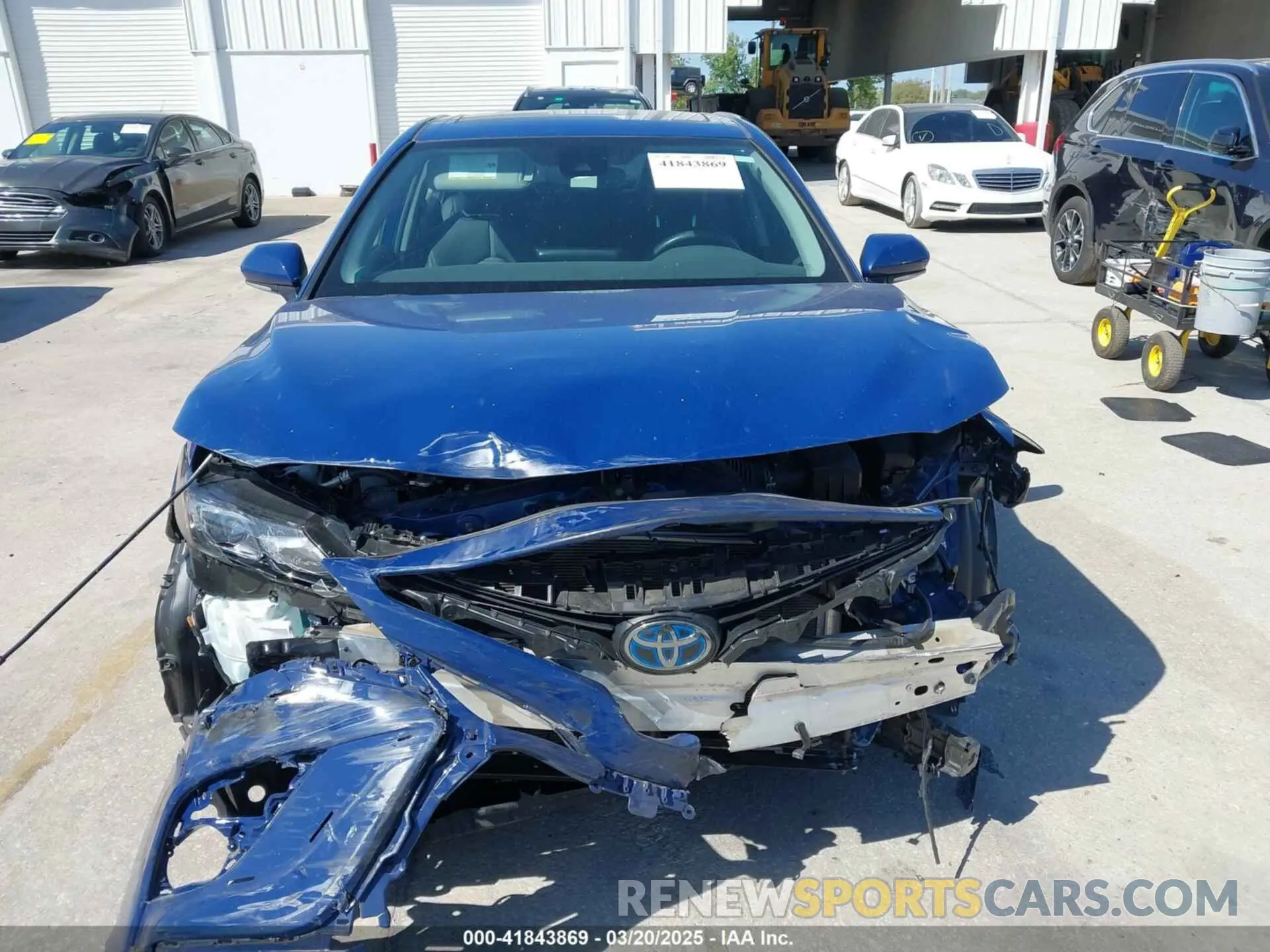11 Photograph of a damaged car 4T1S31AK8PU059382 TOYOTA CAMRY 2023