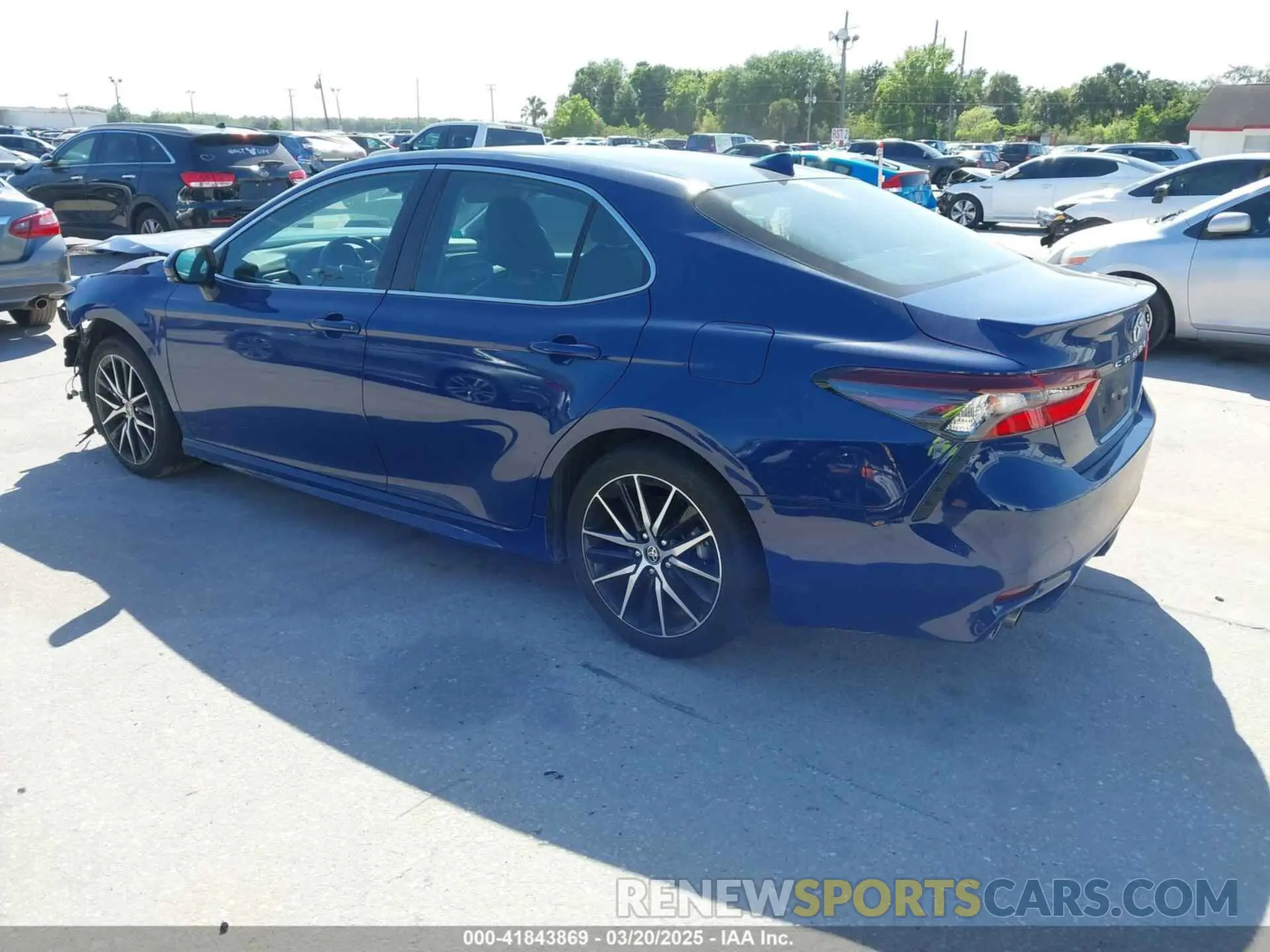 3 Photograph of a damaged car 4T1S31AK8PU059382 TOYOTA CAMRY 2023