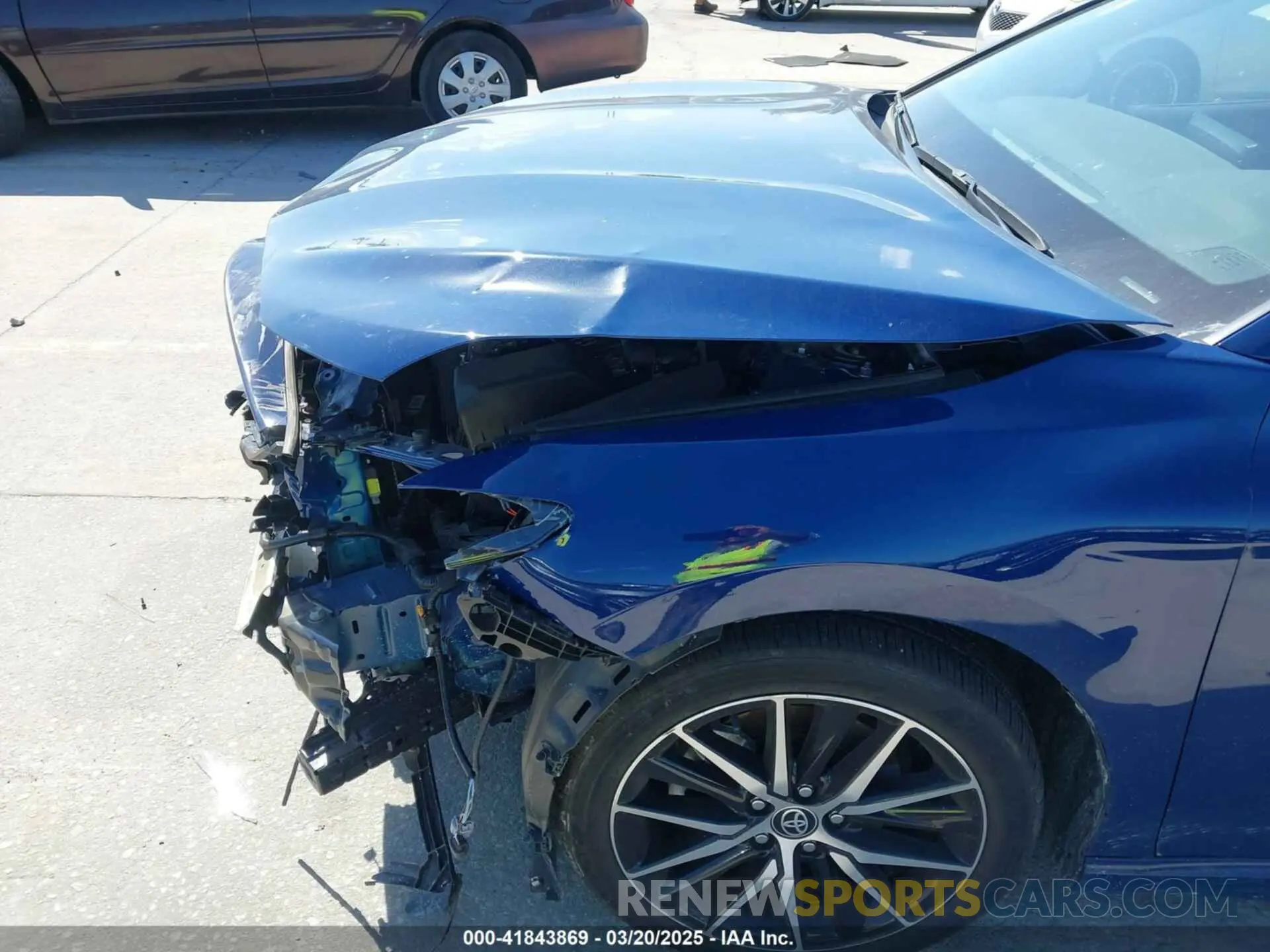 6 Photograph of a damaged car 4T1S31AK8PU059382 TOYOTA CAMRY 2023
