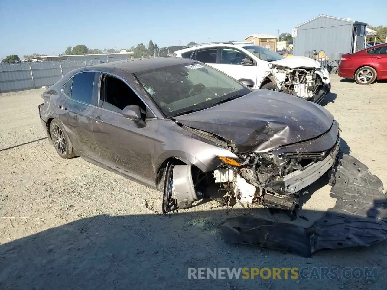 4 Фотография поврежденного автомобиля 4T1S31AK9PU616557 TOYOTA CAMRY 2023