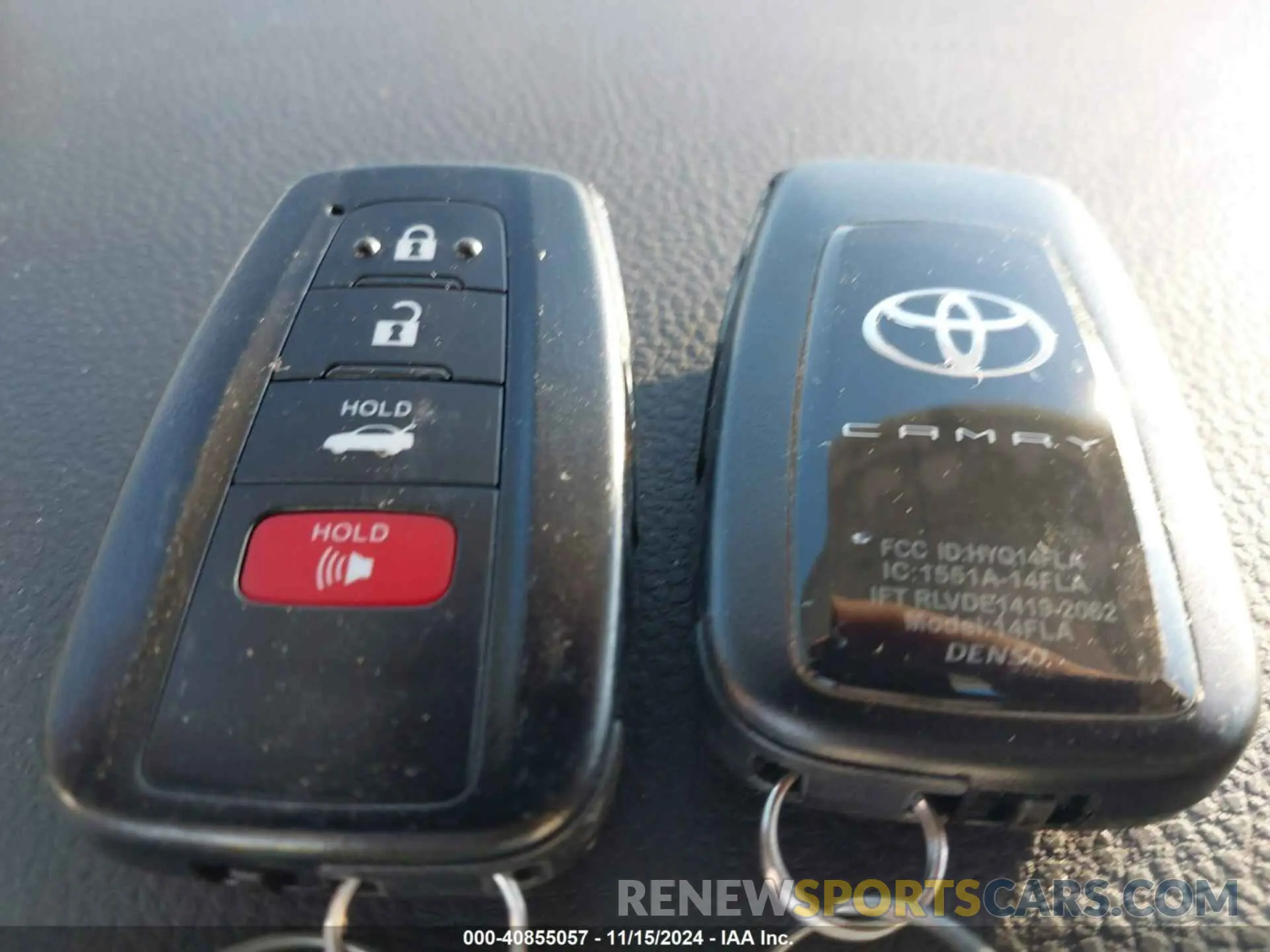 11 Photograph of a damaged car 4T1T11AK0PU120881 TOYOTA CAMRY 2023