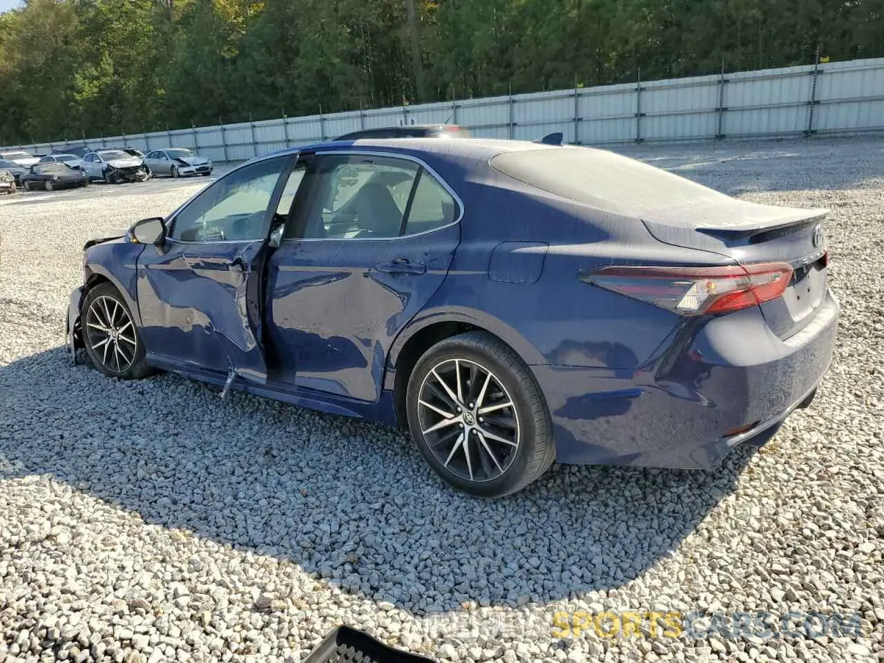 2 Photograph of a damaged car 4T1T11AK0PU173855 TOYOTA CAMRY 2023