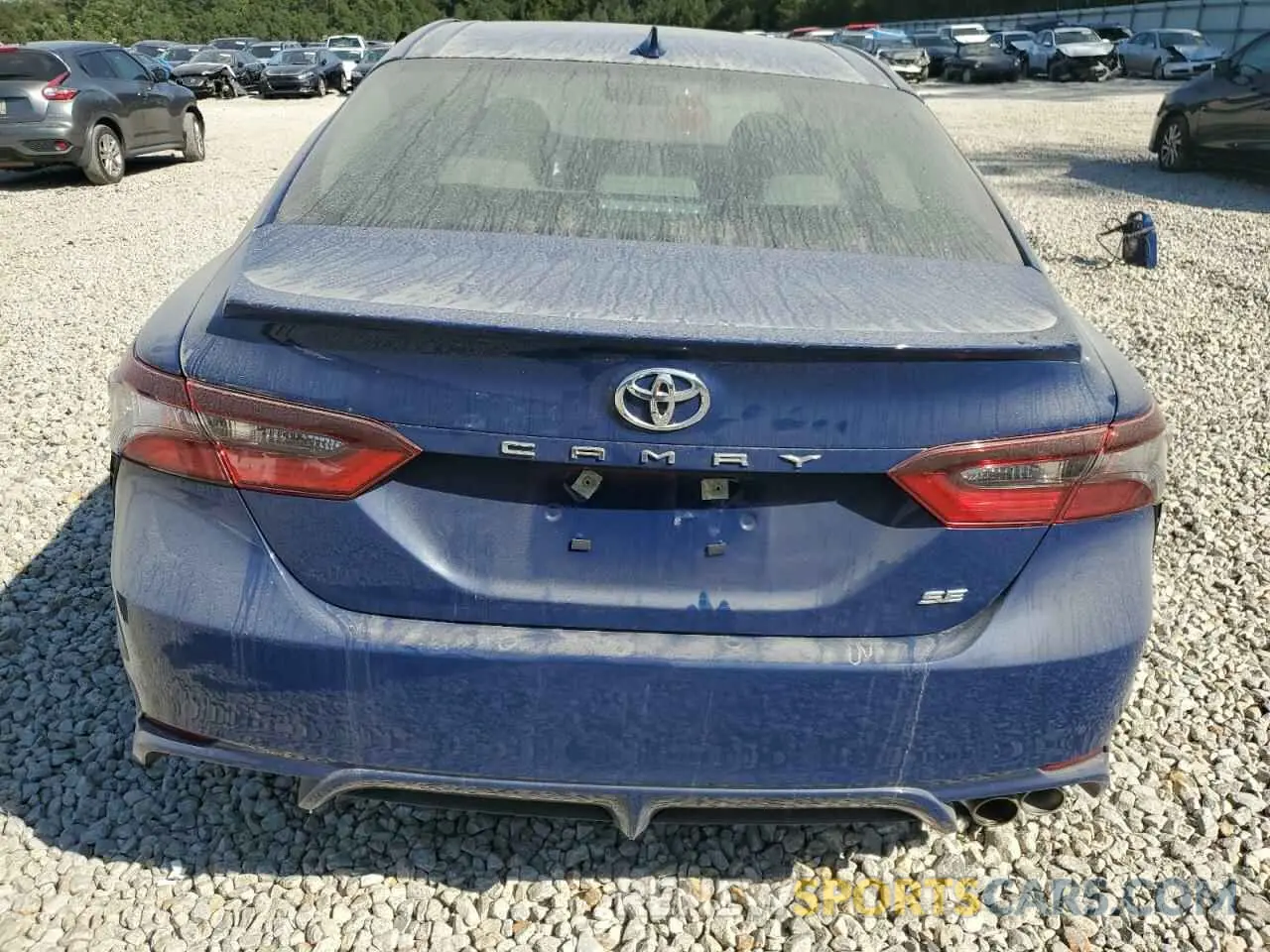 6 Photograph of a damaged car 4T1T11AK0PU173855 TOYOTA CAMRY 2023