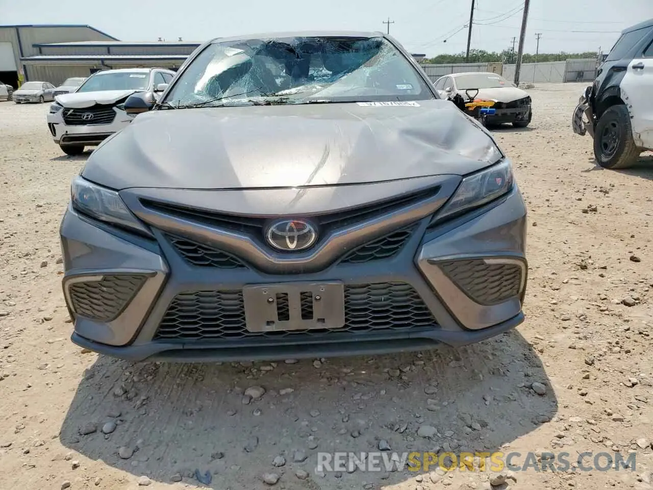 5 Photograph of a damaged car 4T1T11AK0PU779673 TOYOTA CAMRY 2023