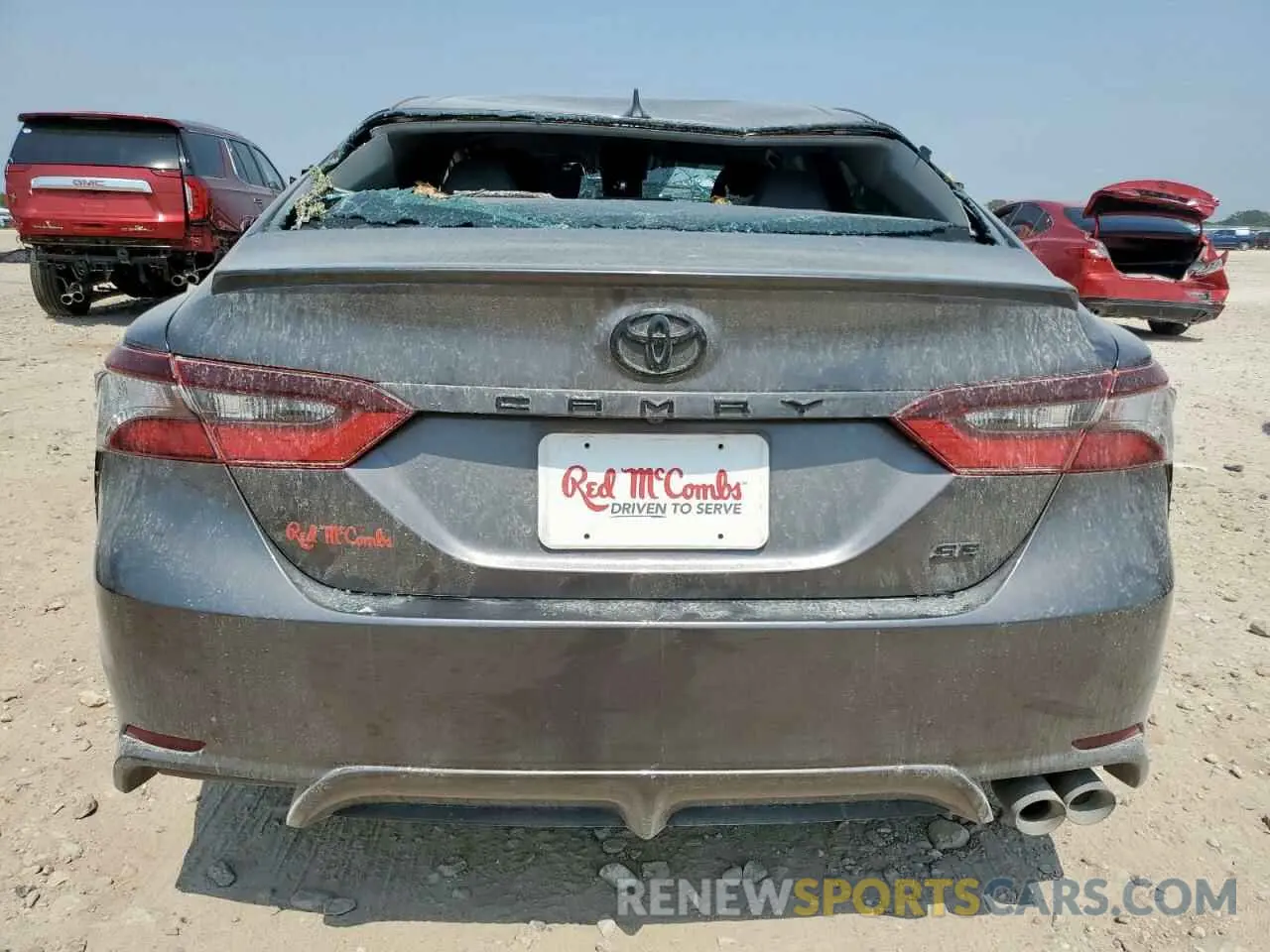 6 Photograph of a damaged car 4T1T11AK0PU779673 TOYOTA CAMRY 2023