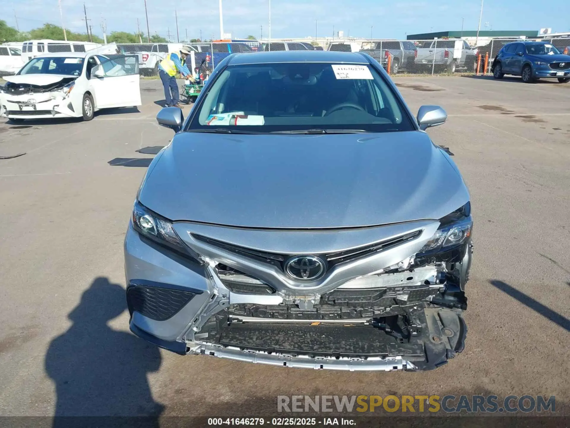 13 Photograph of a damaged car 4T1T11AK0PU787398 TOYOTA CAMRY 2023