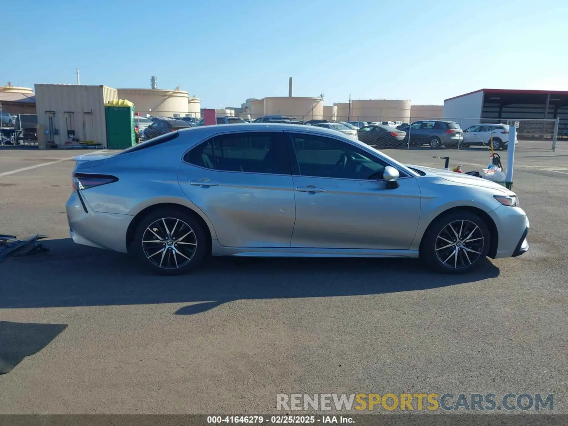 14 Photograph of a damaged car 4T1T11AK0PU787398 TOYOTA CAMRY 2023
