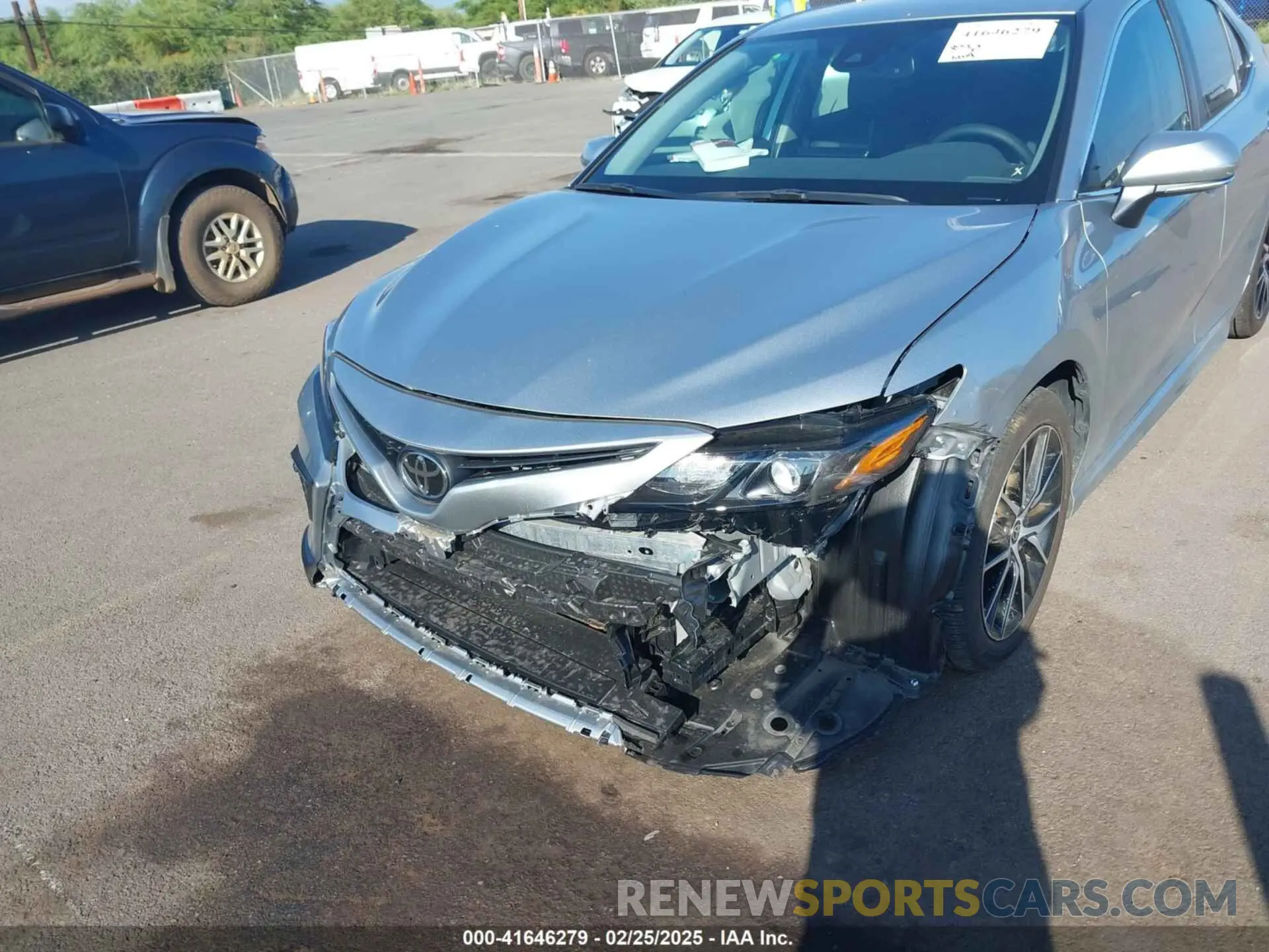 6 Photograph of a damaged car 4T1T11AK0PU787398 TOYOTA CAMRY 2023