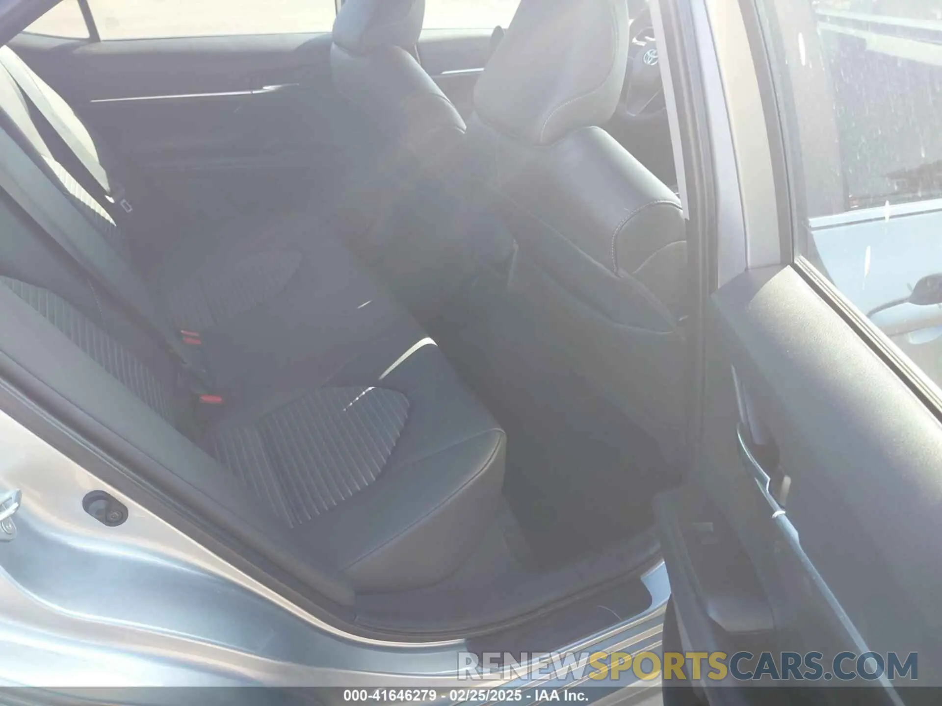 8 Photograph of a damaged car 4T1T11AK0PU787398 TOYOTA CAMRY 2023