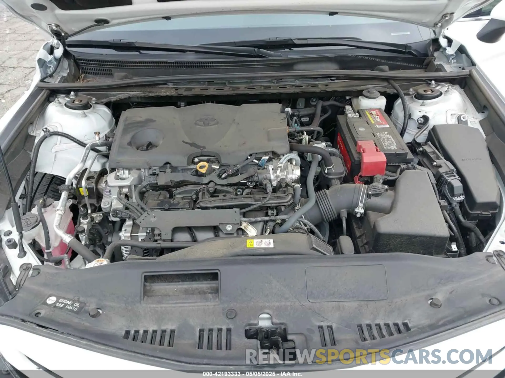 10 Фотография поврежденного автомобиля 4T1T11AK0PU829763 TOYOTA CAMRY 2023