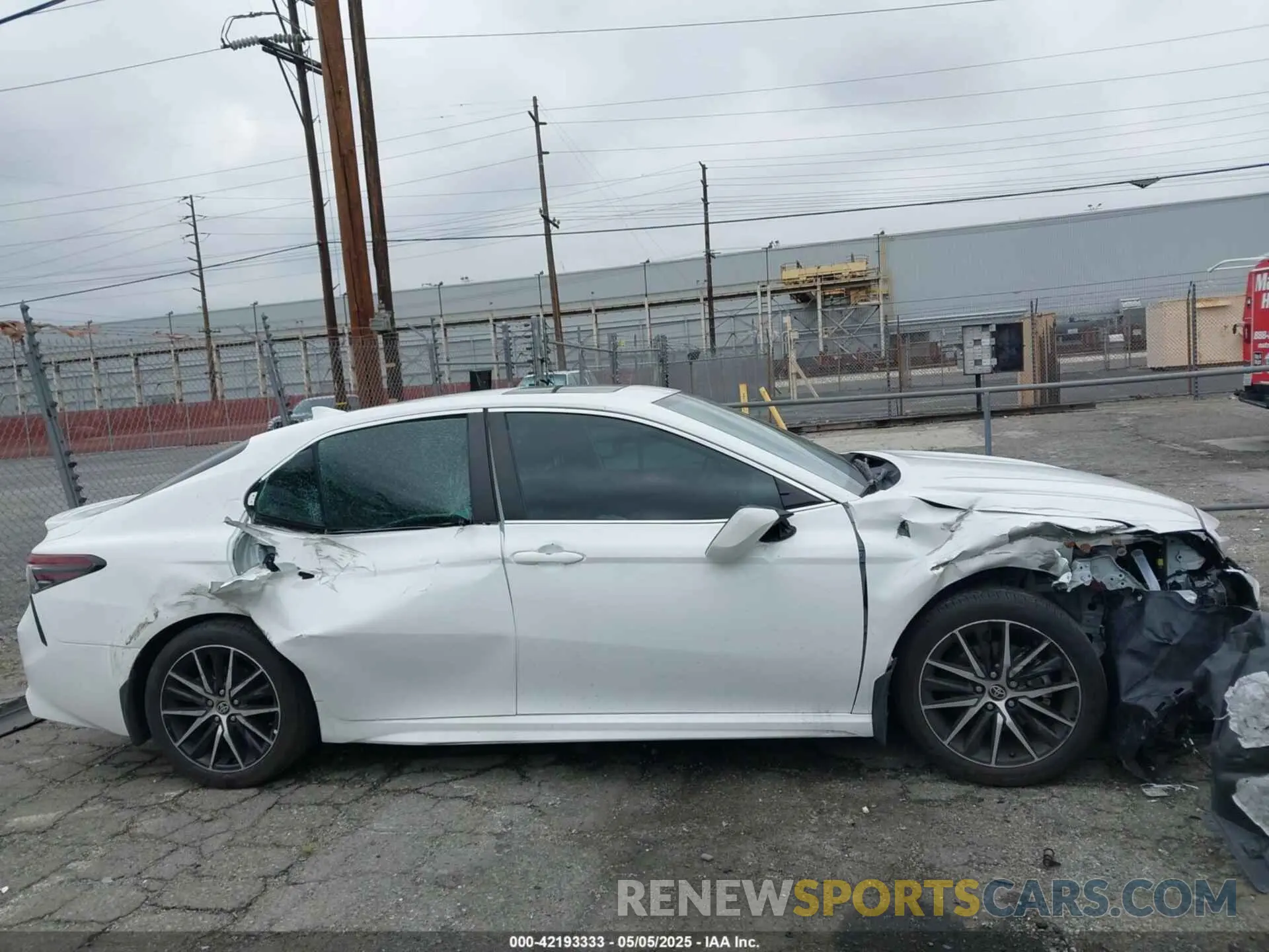 13 Фотография поврежденного автомобиля 4T1T11AK0PU829763 TOYOTA CAMRY 2023