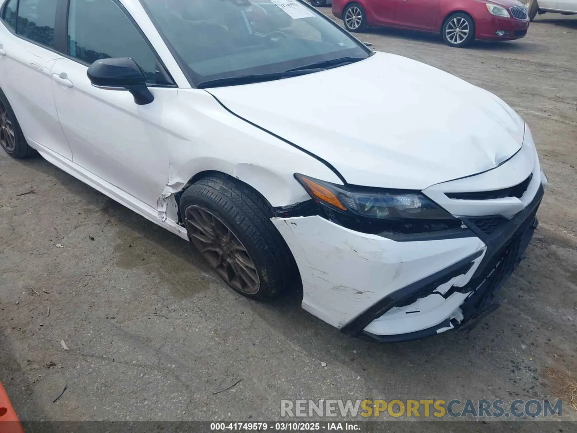6 Фотография поврежденного автомобиля 4T1T11AK1PU087518 TOYOTA CAMRY 2023