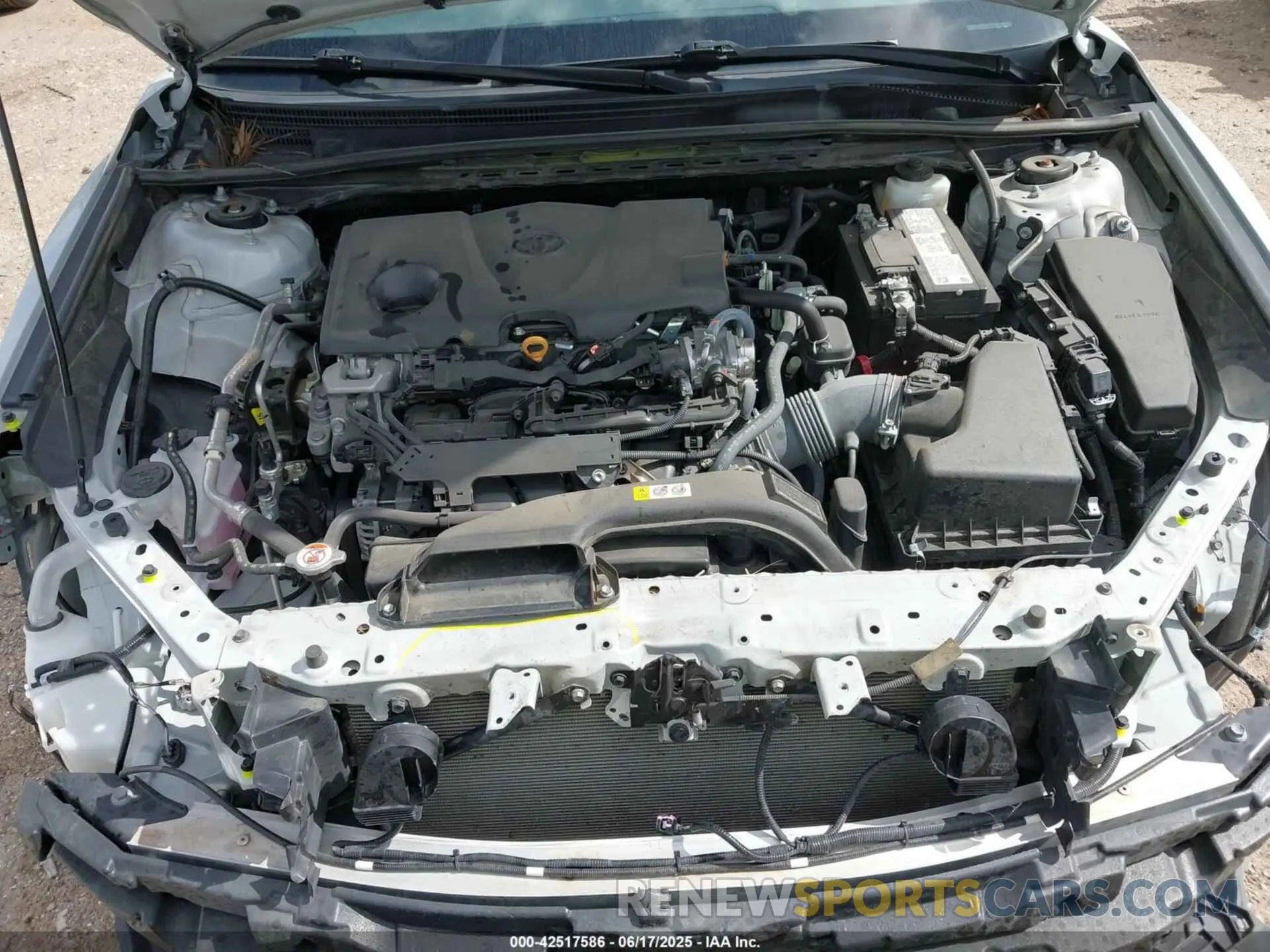 10 Photograph of a damaged car 4T1T11AK1PU159799 TOYOTA CAMRY 2023