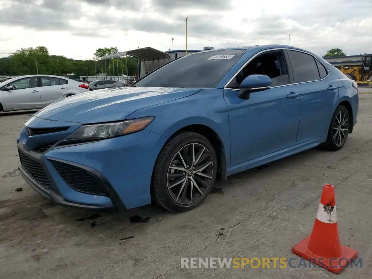 1 Photograph of a damaged car 4T1T11AK1PU185349 TOYOTA CAMRY 2023