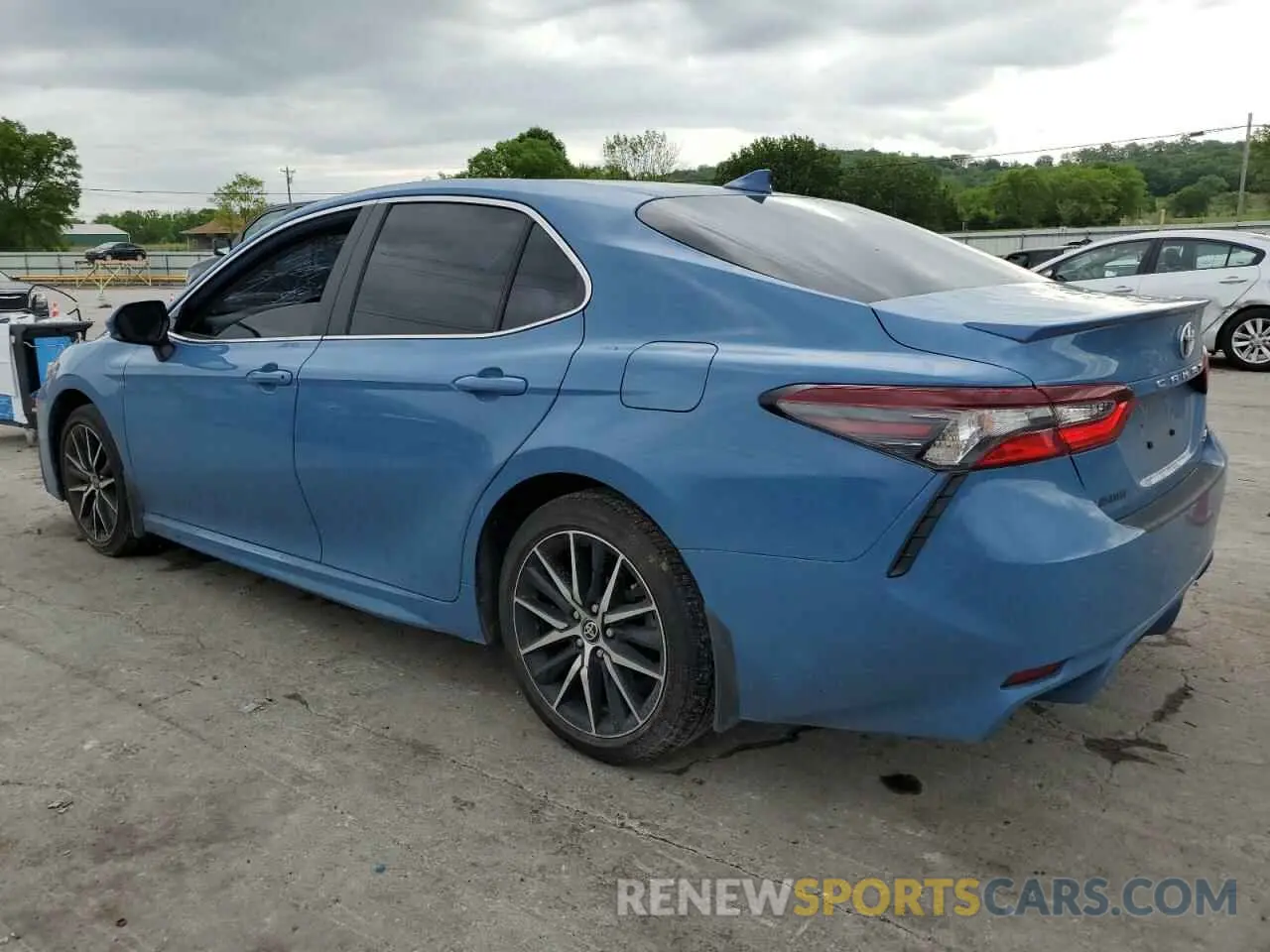 2 Photograph of a damaged car 4T1T11AK1PU185349 TOYOTA CAMRY 2023