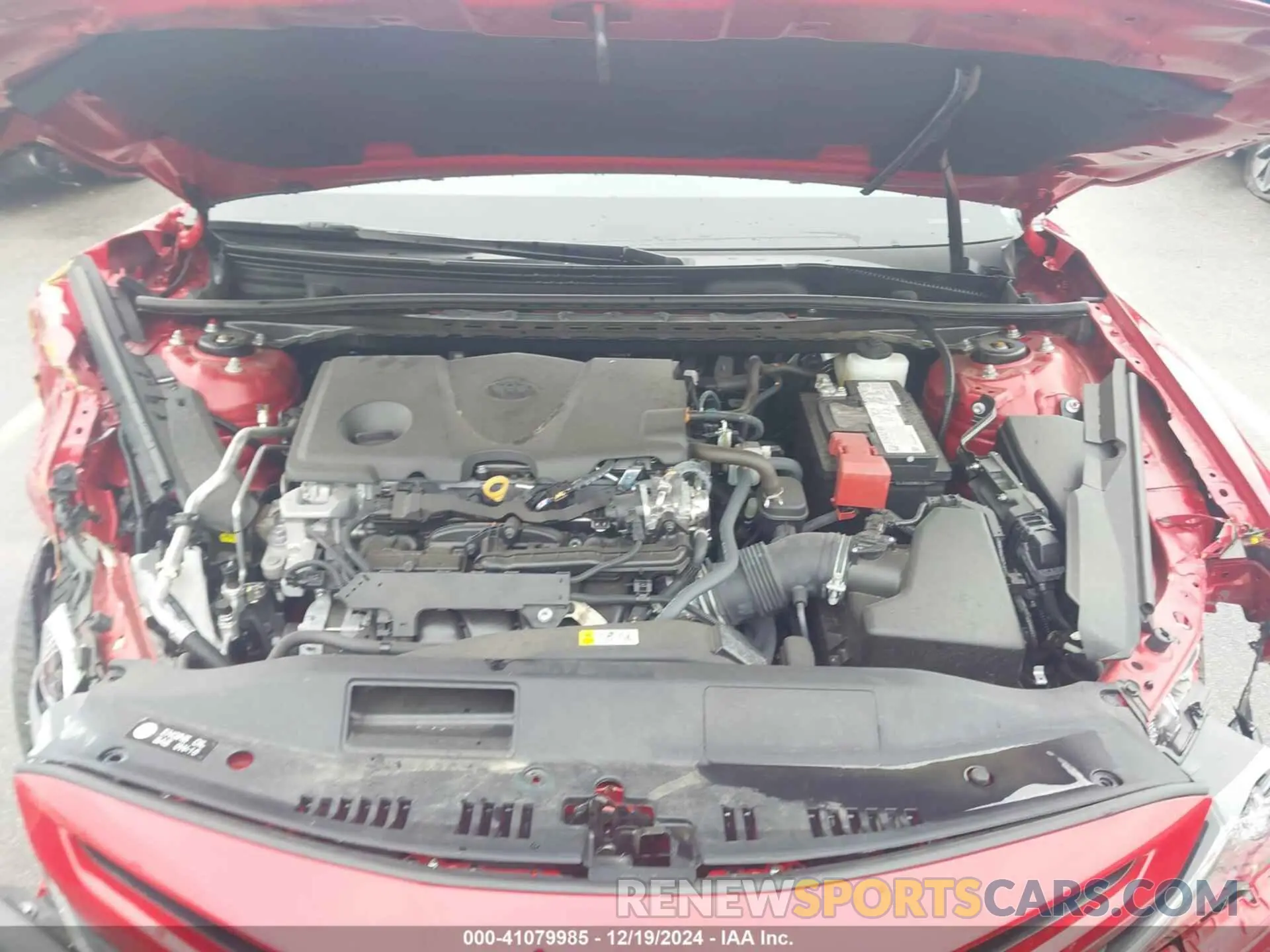 10 Photograph of a damaged car 4T1T11AK1PU186744 TOYOTA CAMRY 2023